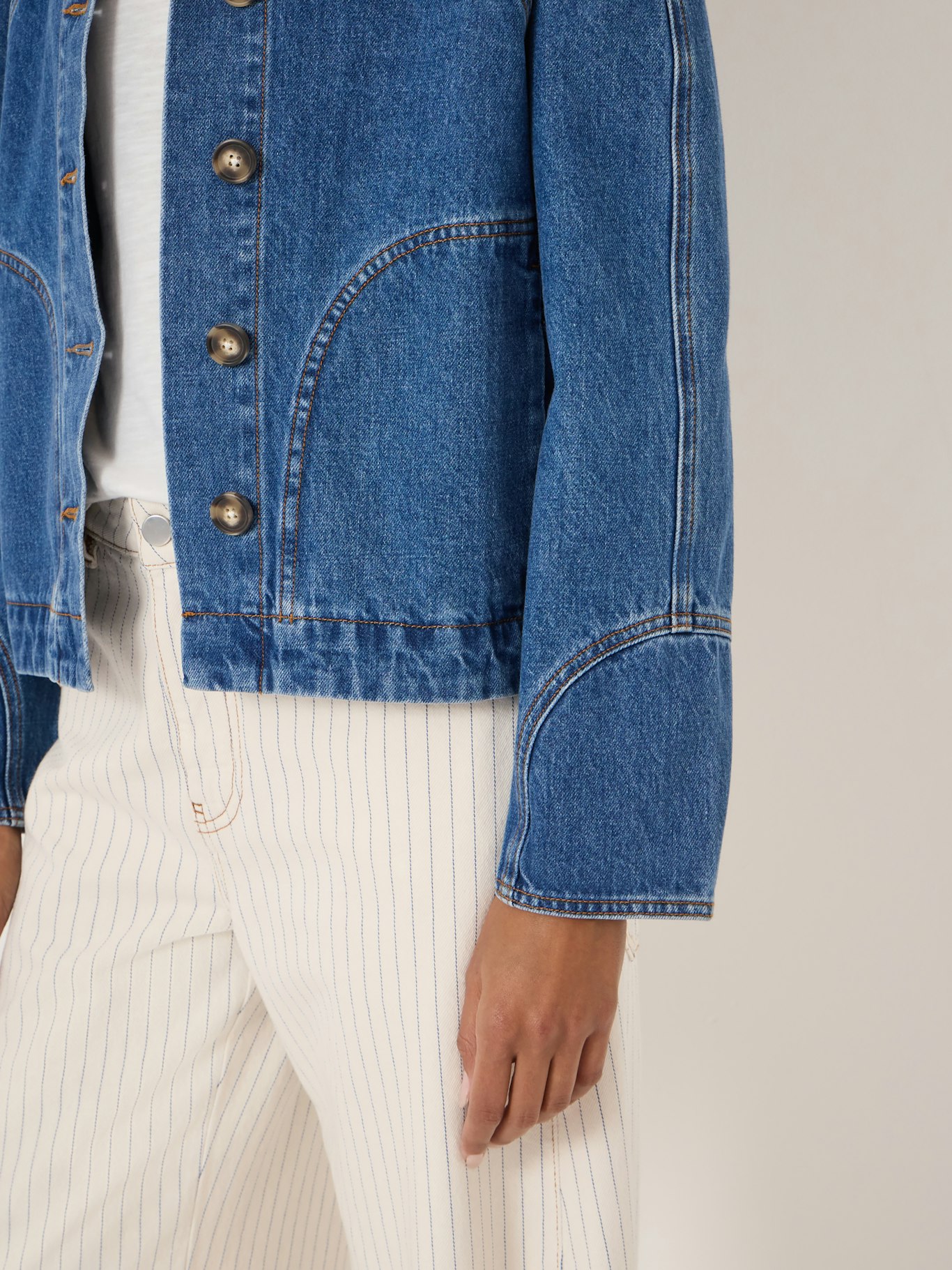 014777-3069-04 Nikita Relaxed Denim Jacket