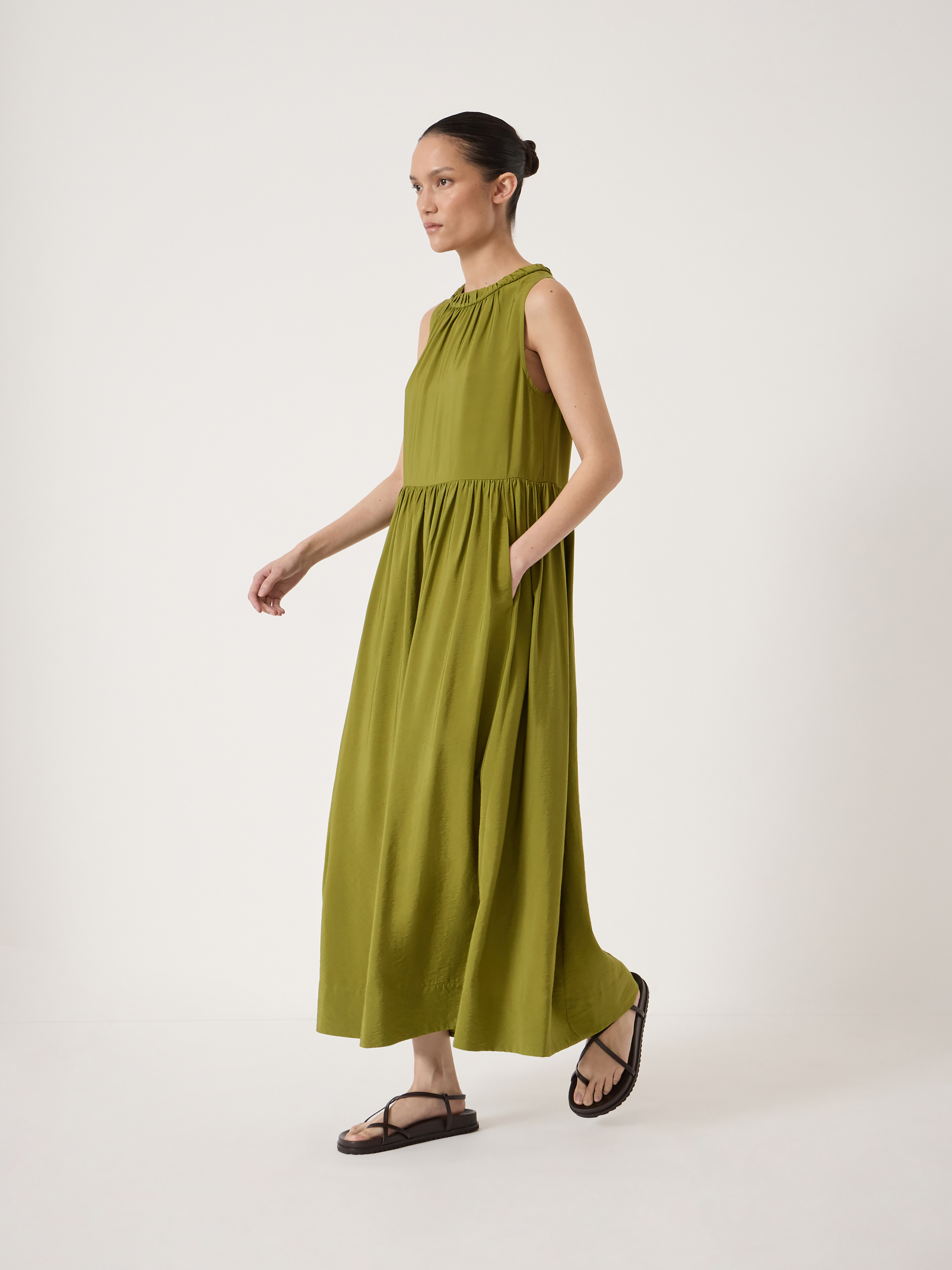 Romy Air Flow Sleeveless Maxi Dress