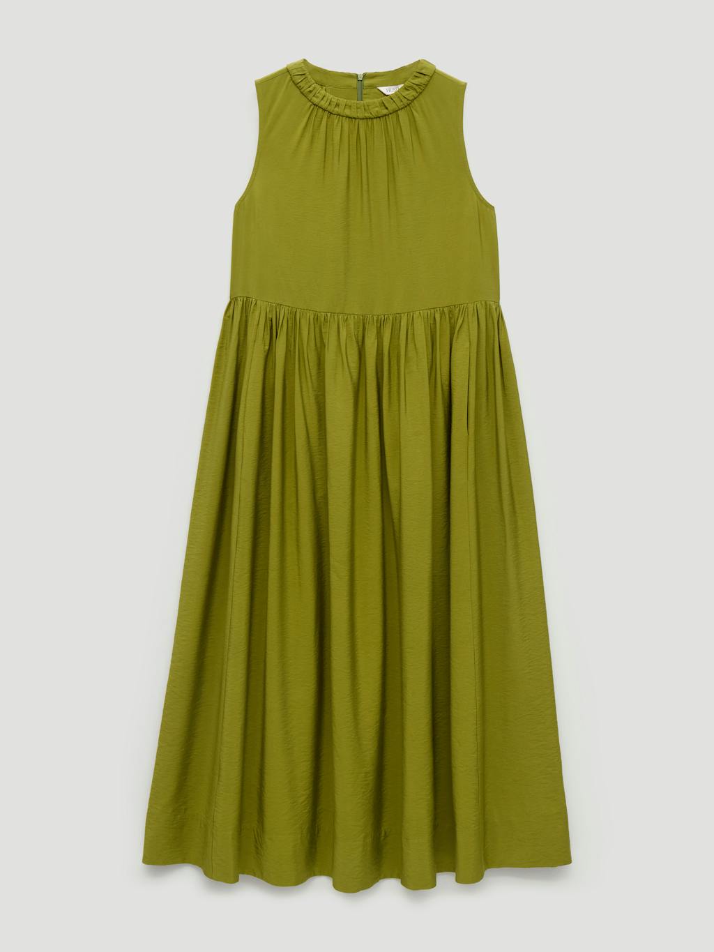 014944-3430-07 Romy Air Flow Sleeveless Maxi Dress