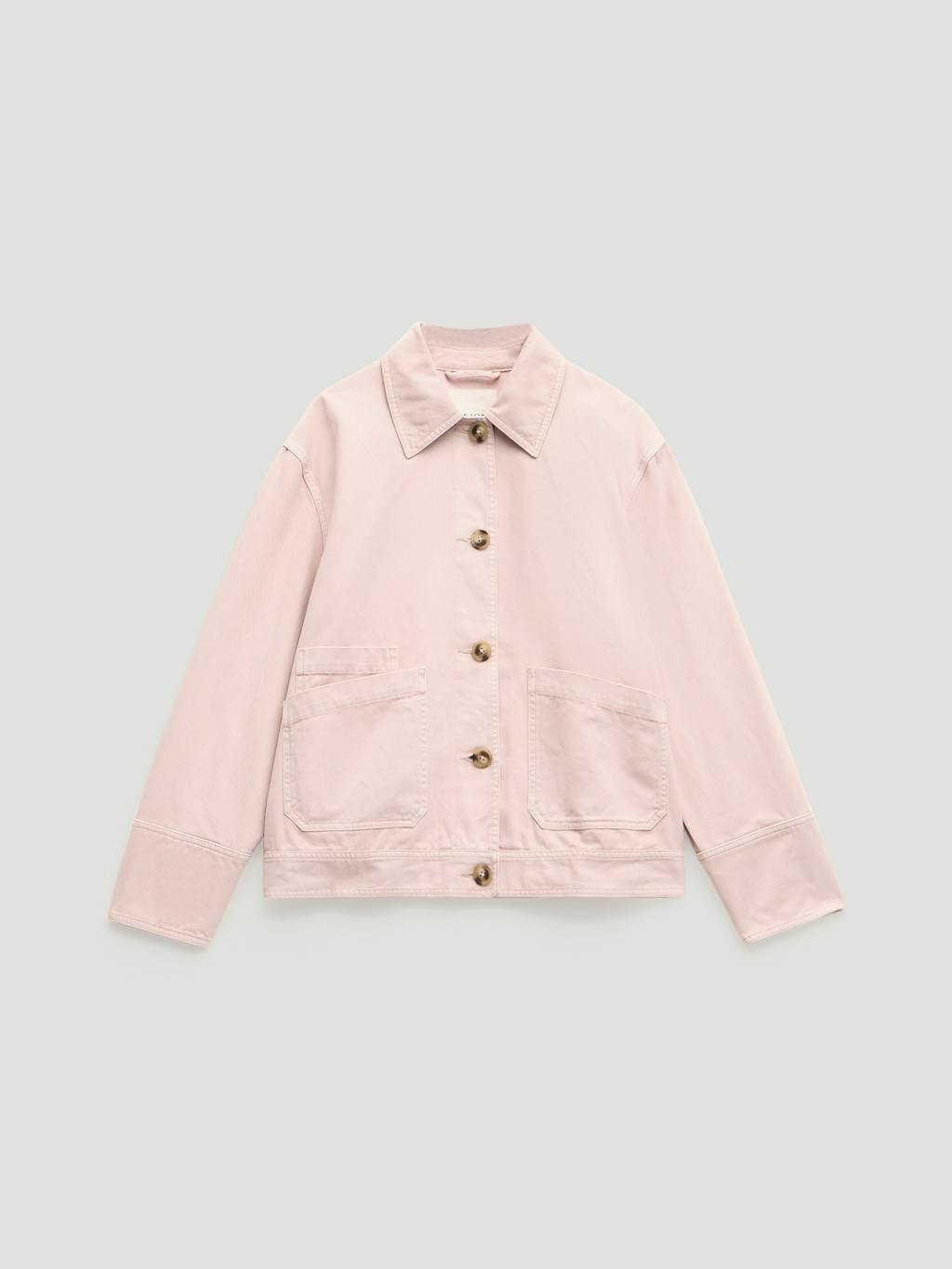 014437-1434-07 Avril Cotton Utility Barn Jacket