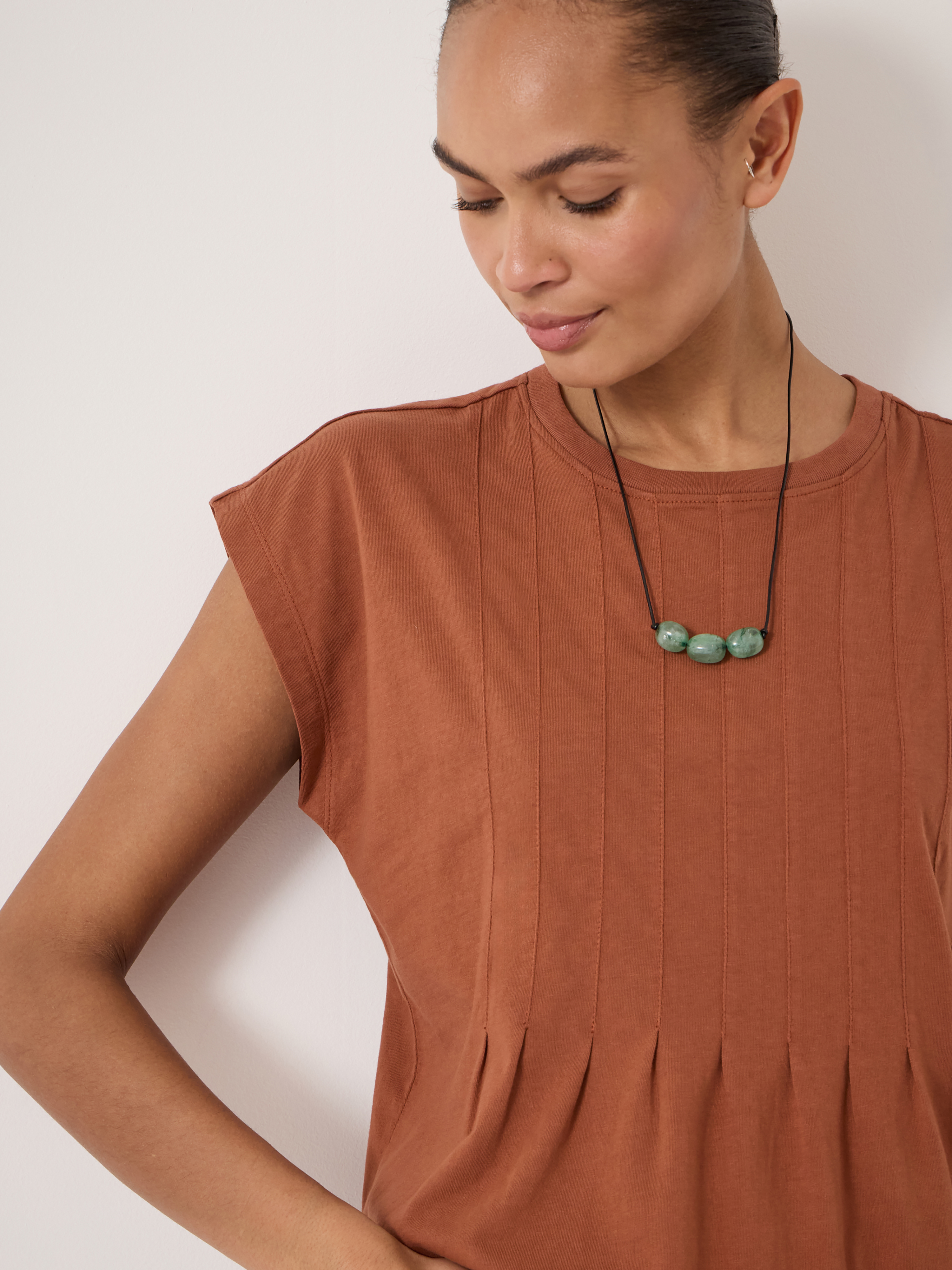 Ellery Pleat Release T-Shirt