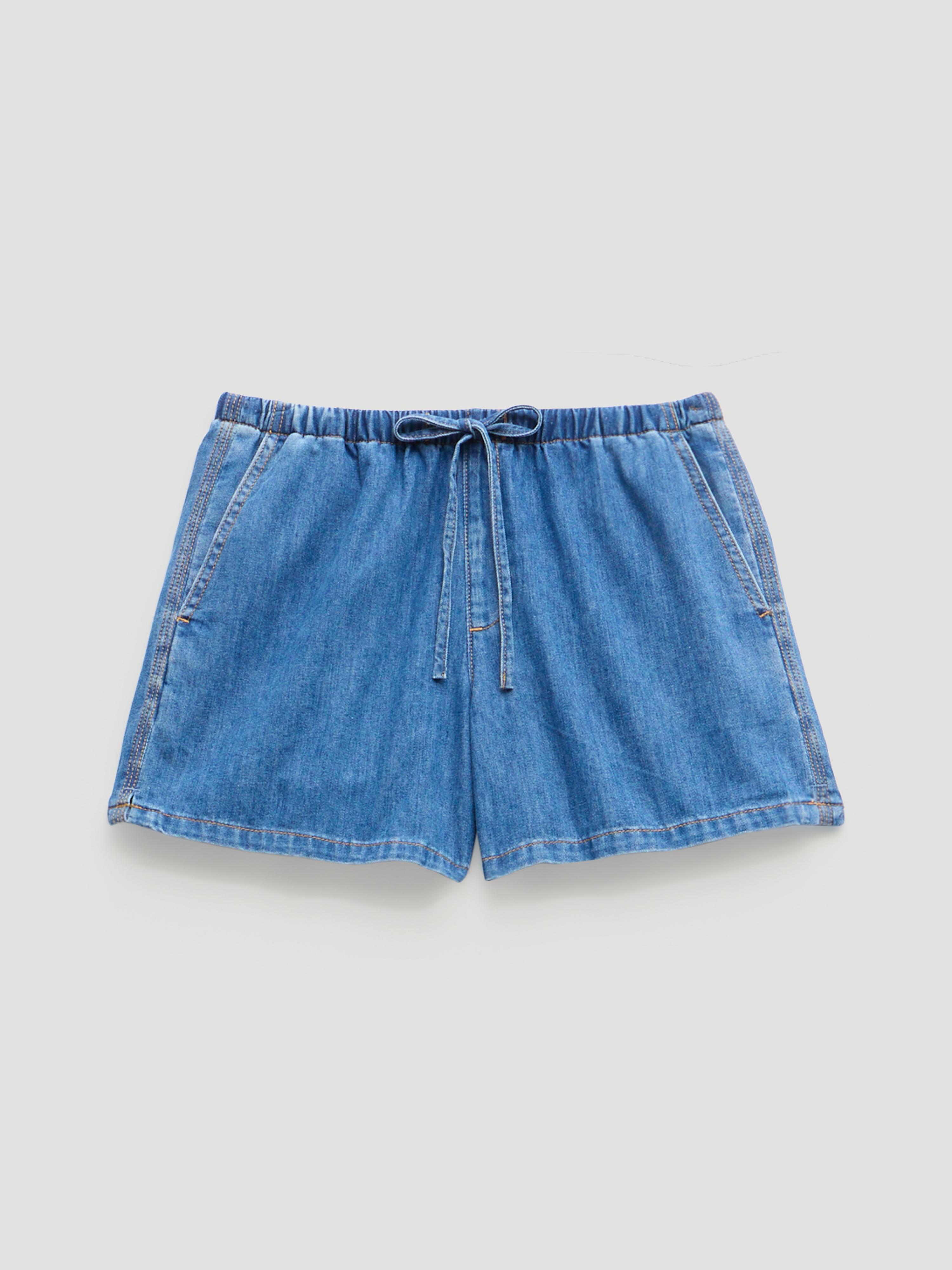 Betty Denim Pull On Shorts