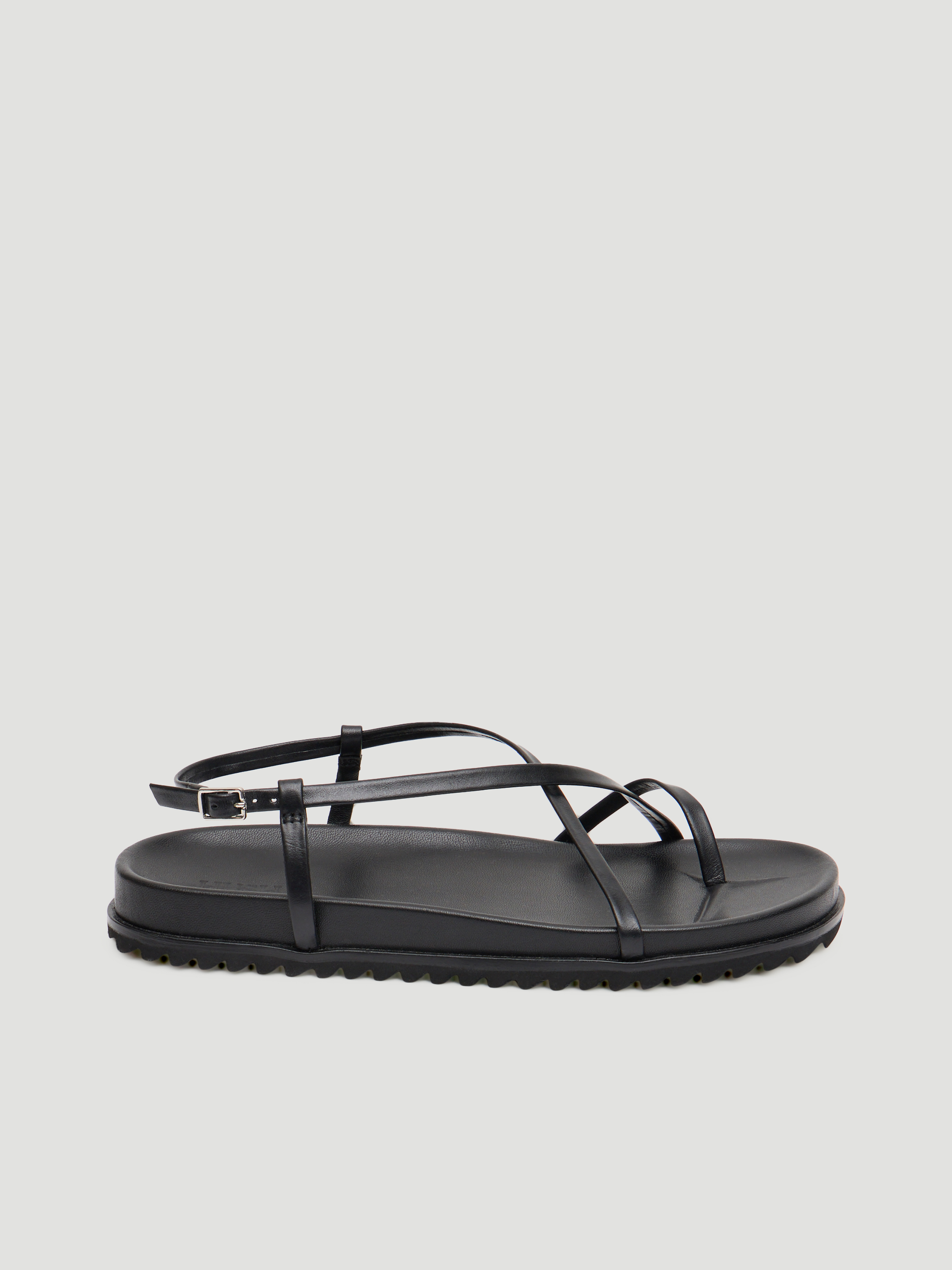 Theo Leather Strappy Sandals