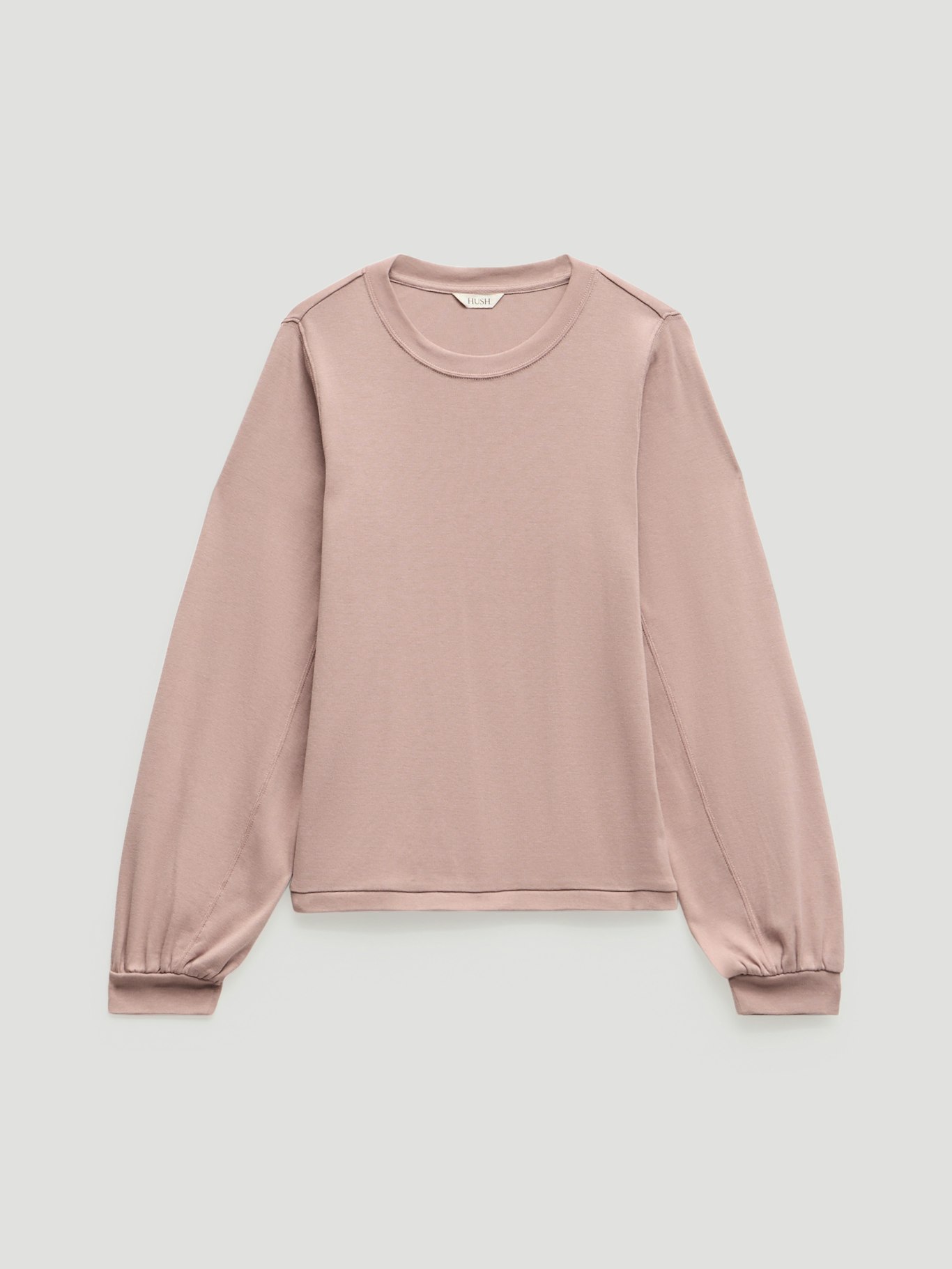 014603-1241-07 Elodie Puff Detail Cuff Cotton Top
