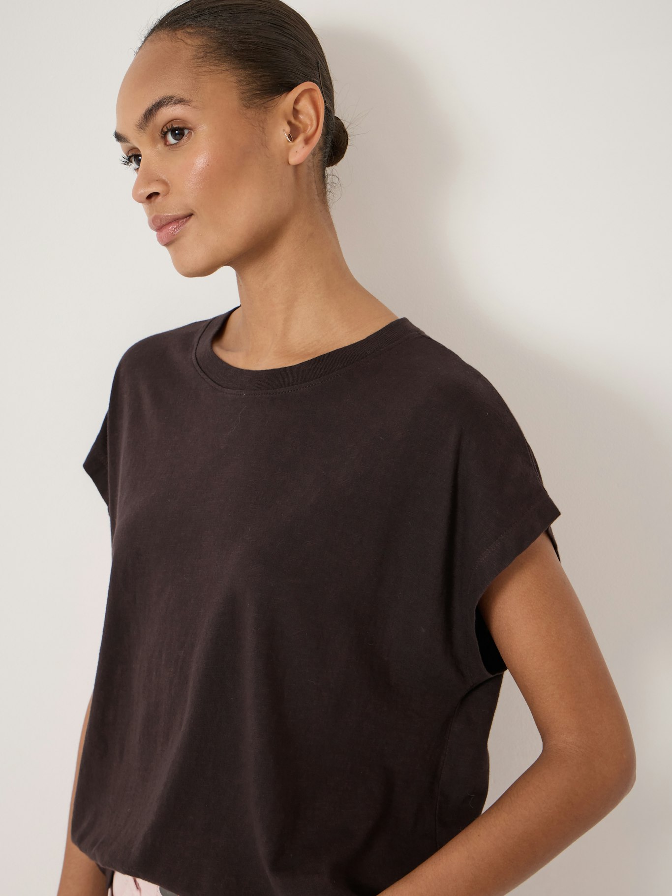 015084-0971-03 Aisling Cotton Slub T-Shirt