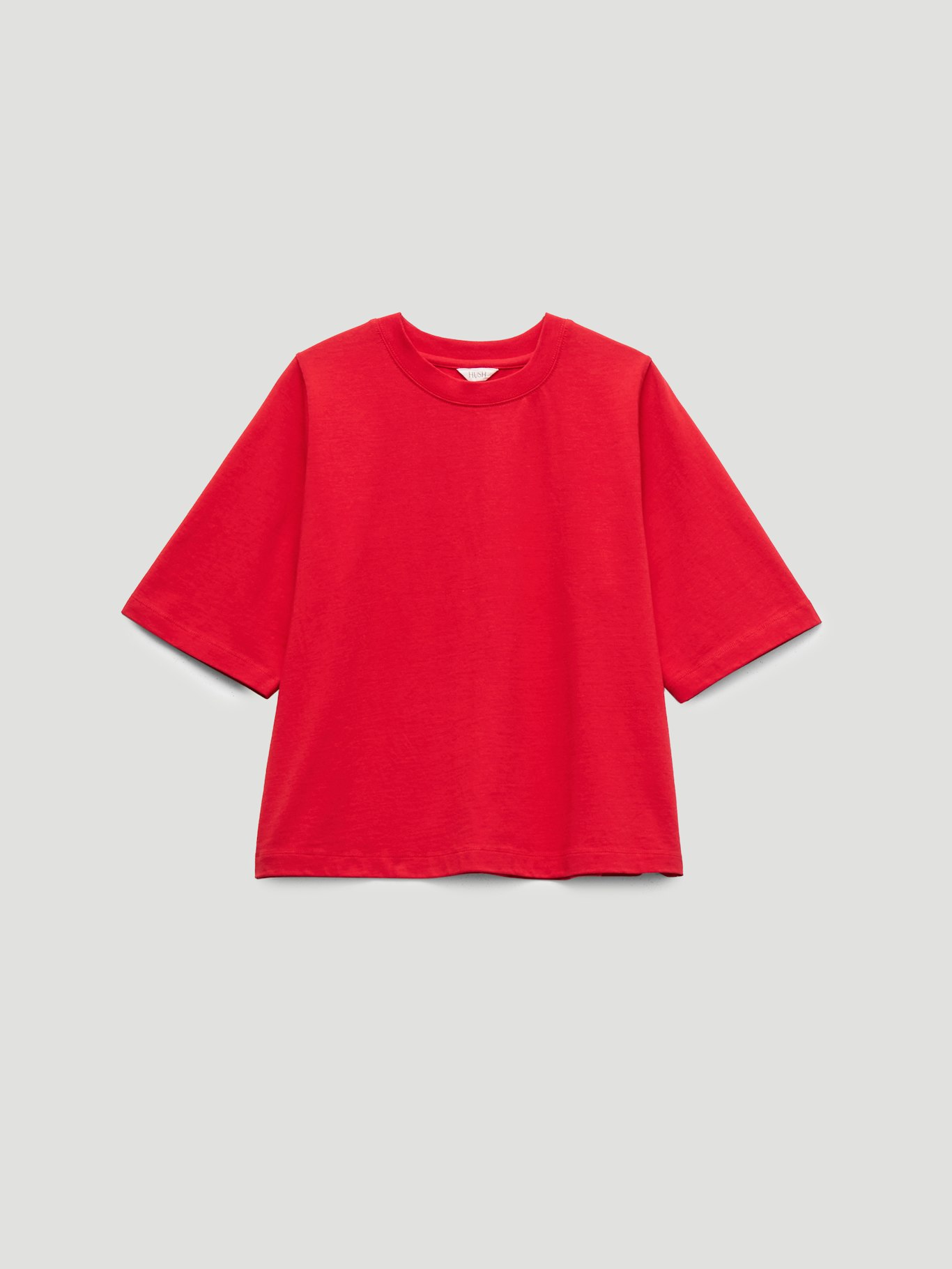 013228-0074-07 Romina Heavyweight Cotton T-Shirt