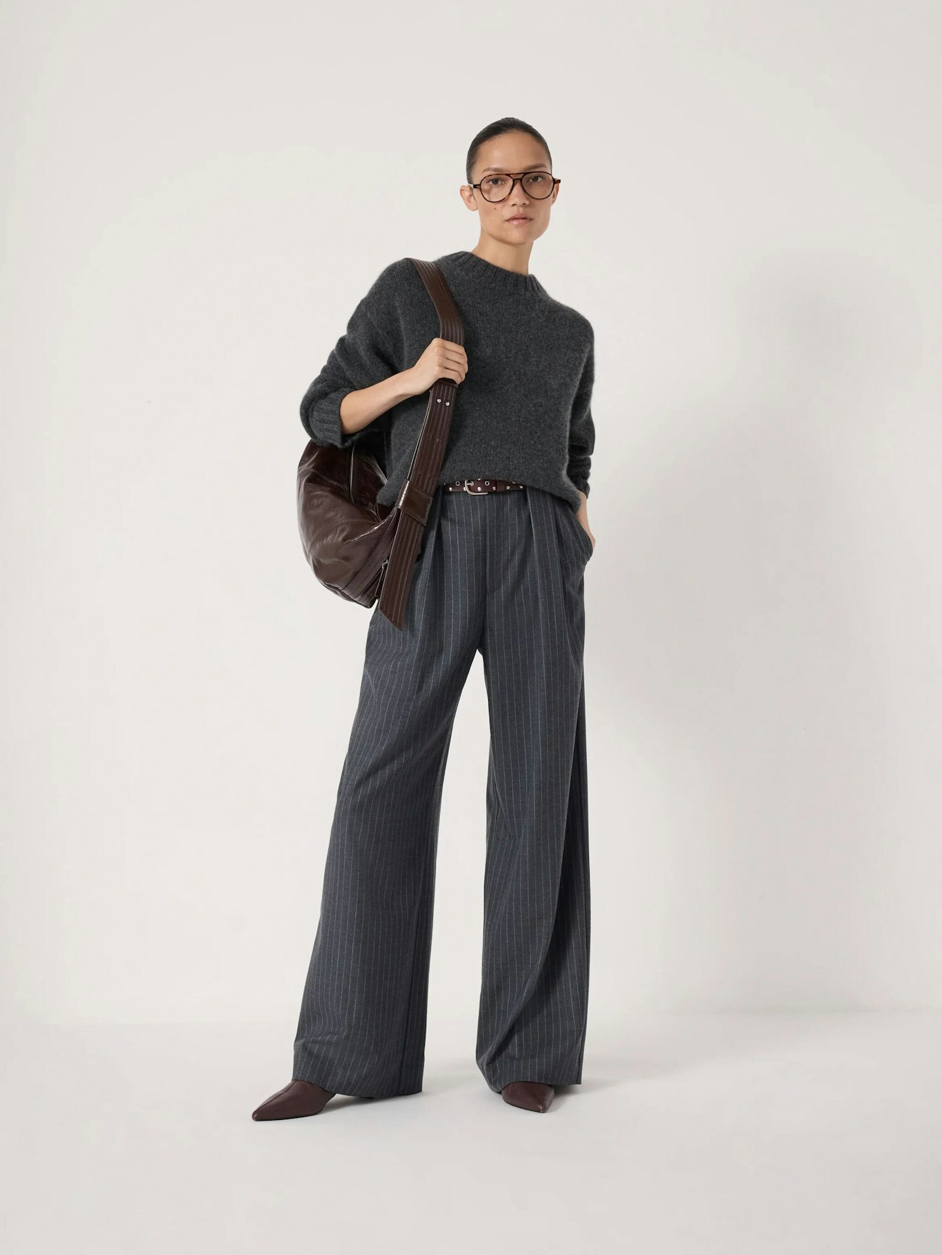 014260-2806-01 Cora Relaxed Chunky Cashmere Crew Jumper