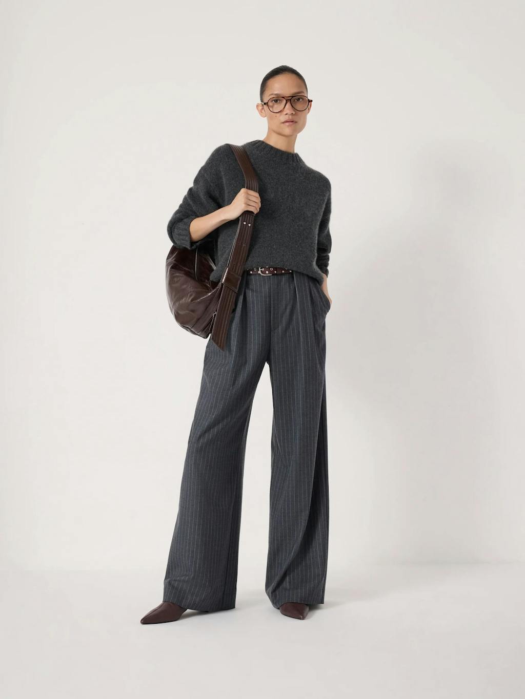 014260-2806-01 Cora Relaxed Chunky Cashmere Crew Jumper