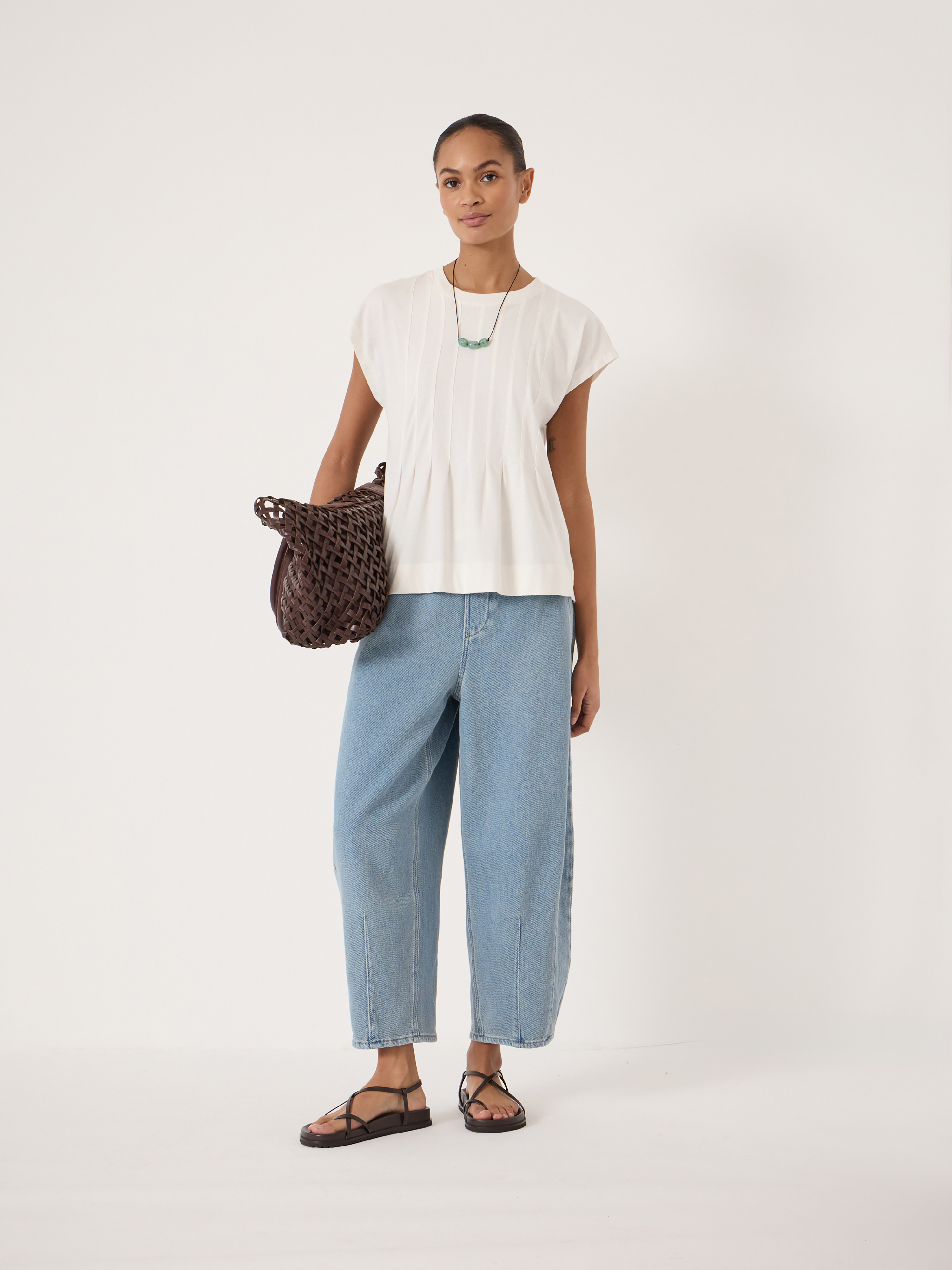 Ellery Pleat Release T-Shirt