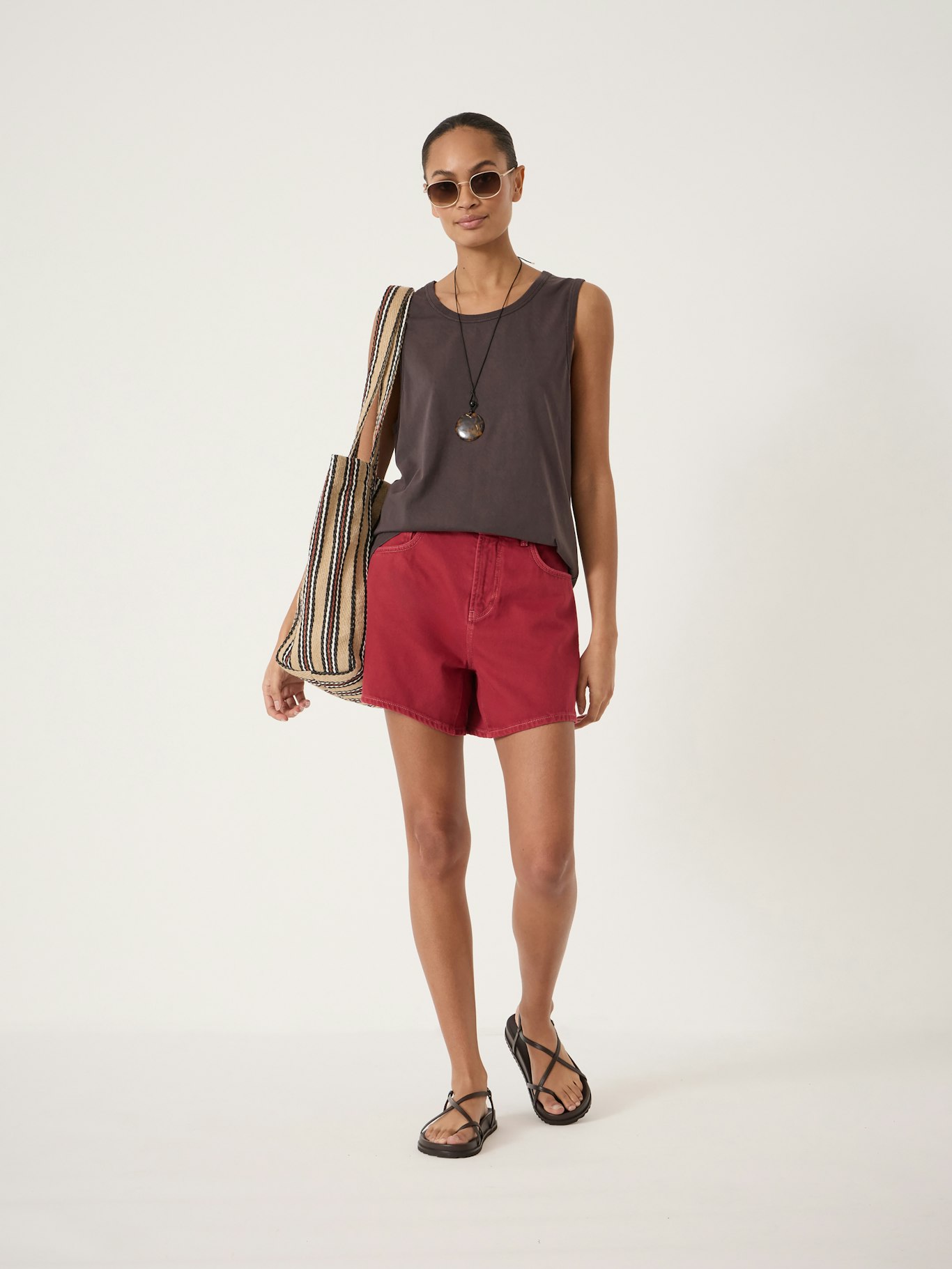 015180-0450-02 Carla Relaxed Tank Top