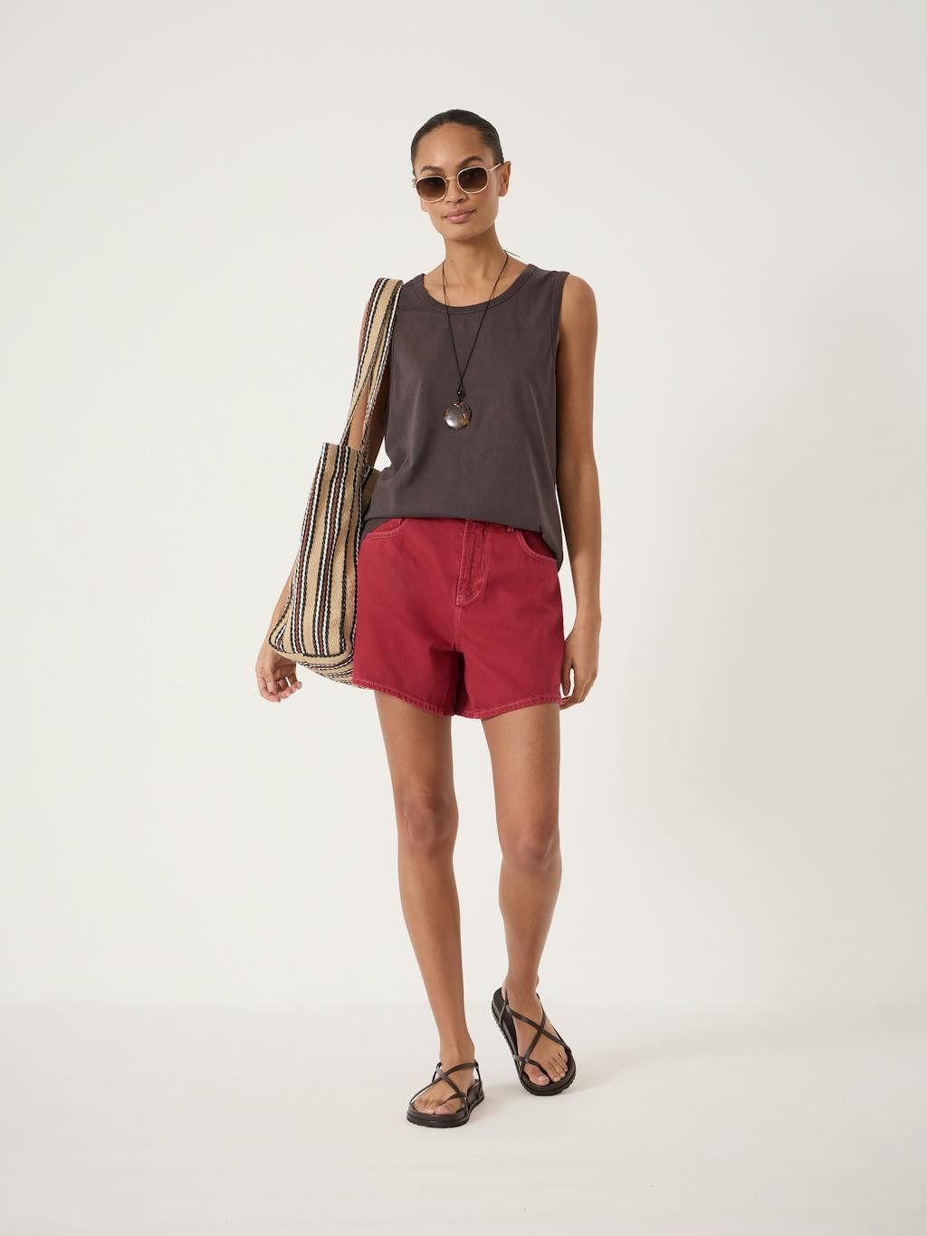 015180-0450-02 Carla Relaxed Tank Top