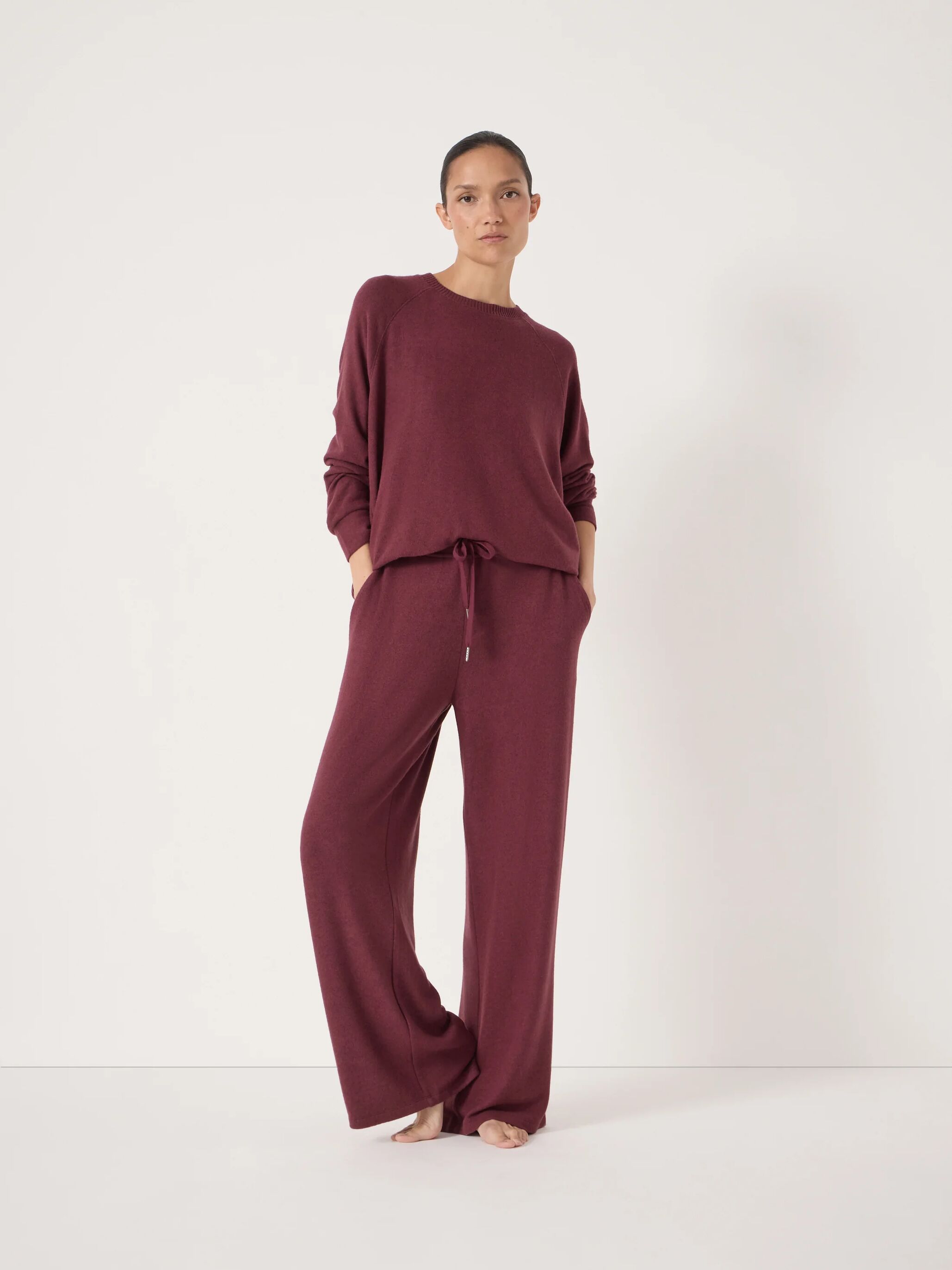 Elle Supersoft Wide Leg Joggers