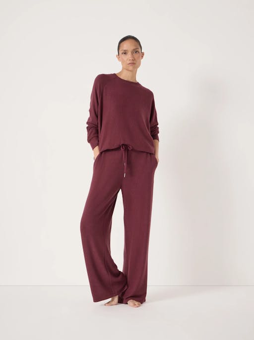 Elle Supersoft Wide Leg Joggers