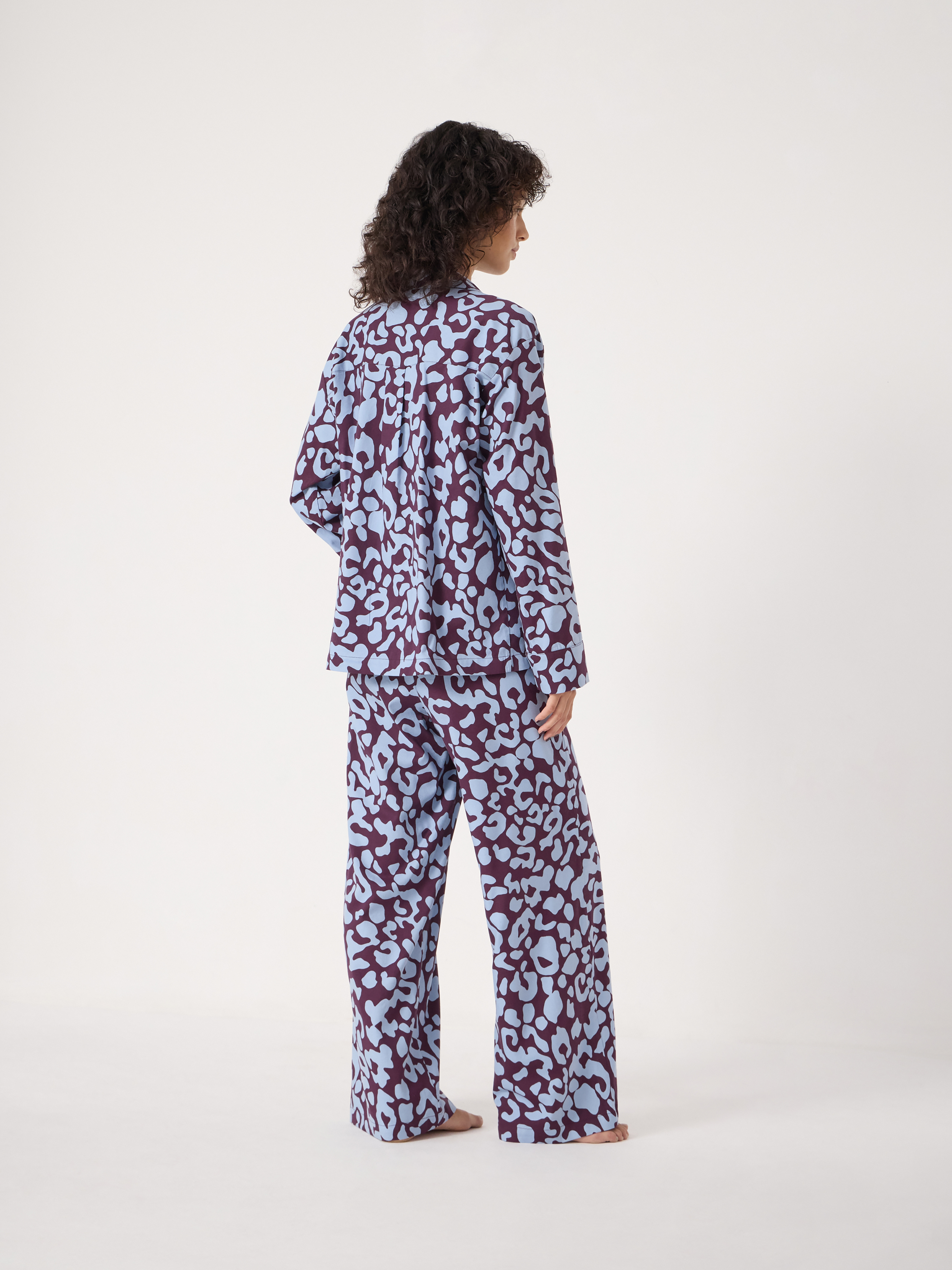 Brushed Cotton Animal Print Pyjamas