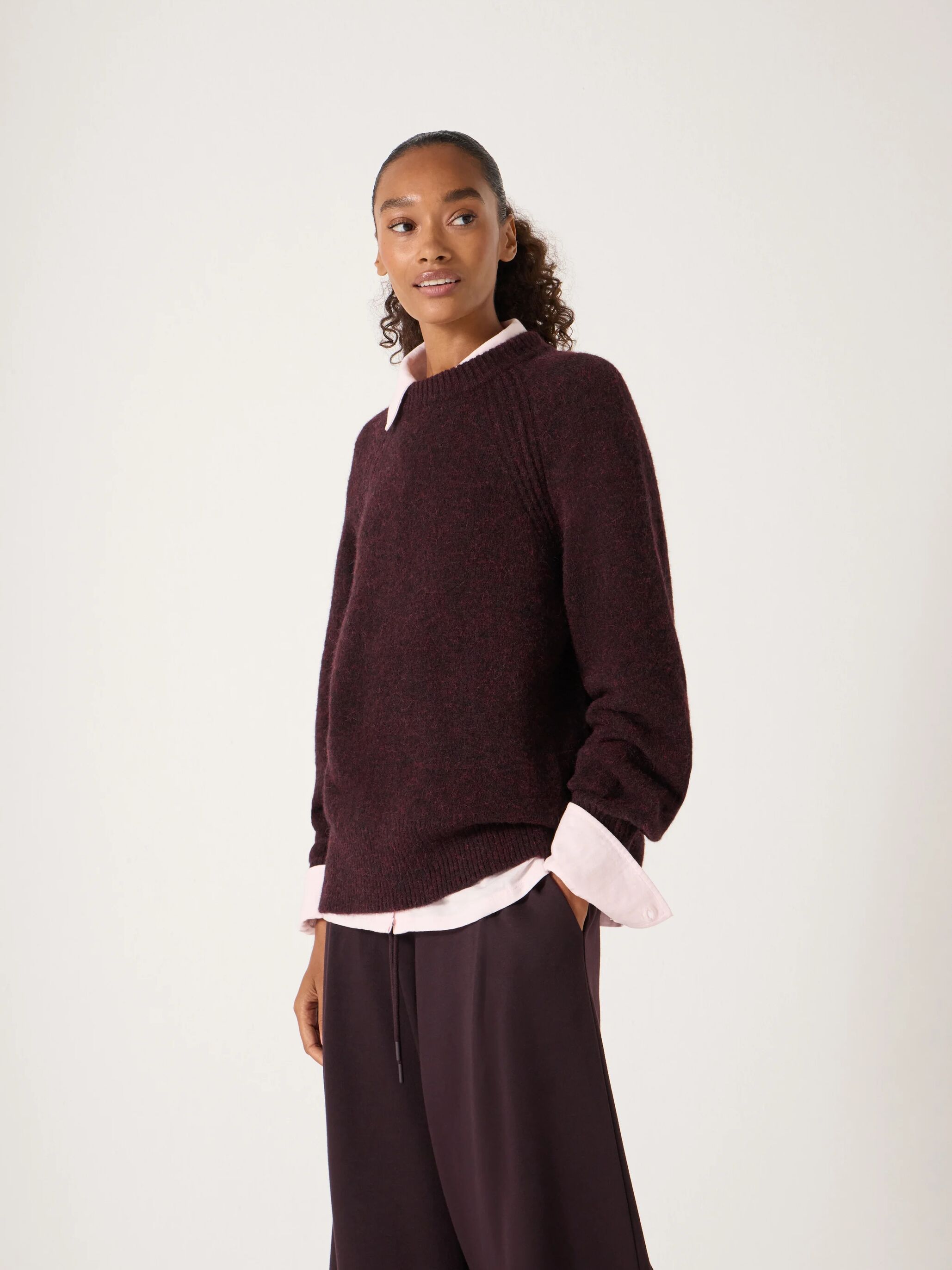 Lorna Relaxed Wool Blend Jumper