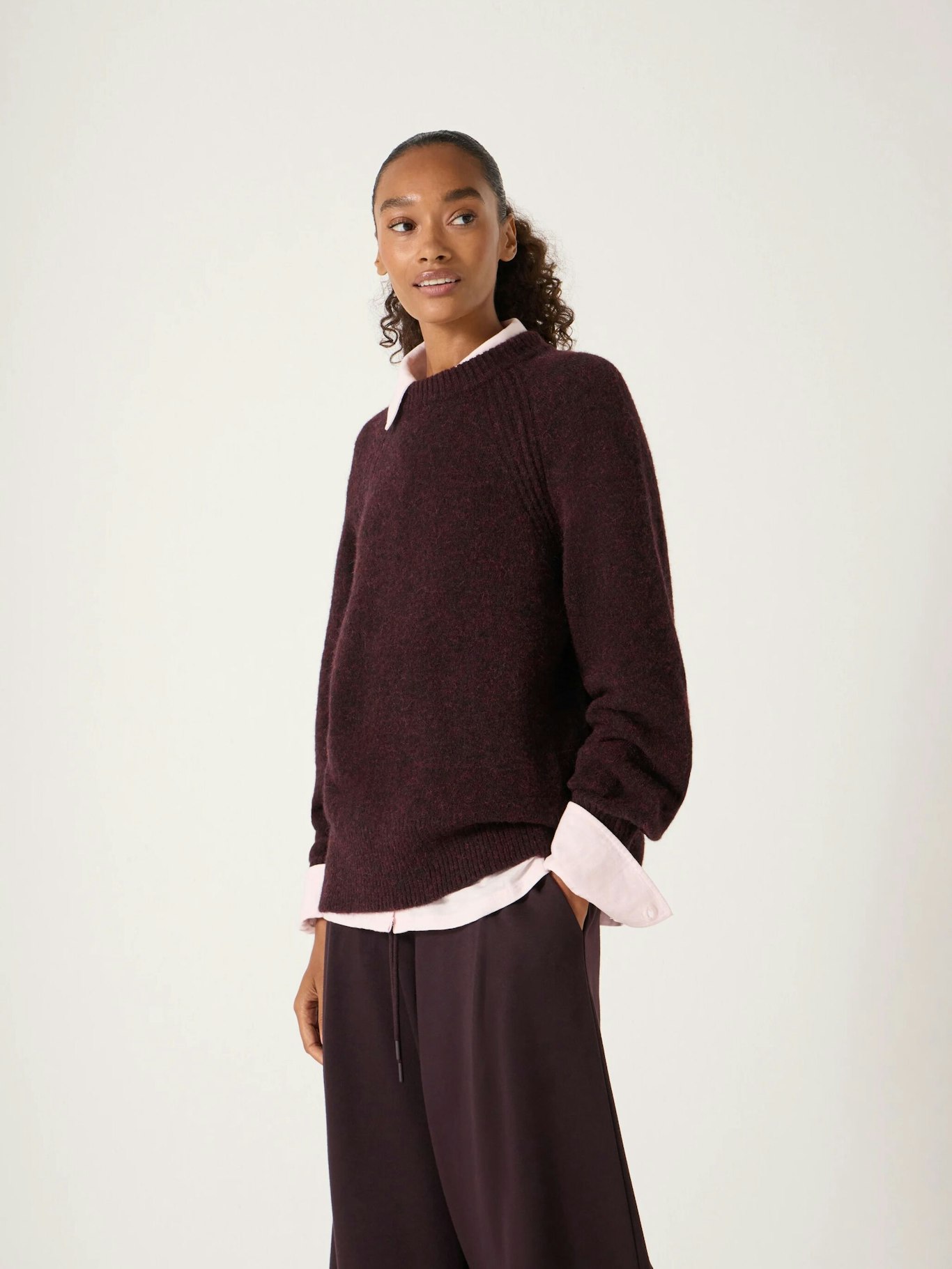 013843-1324-04 Lorna Relaxed Wool Blend Jumper