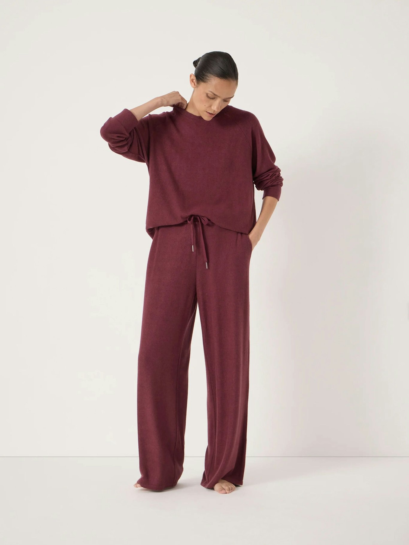 013876-1410-02 Elle Supersoft Raglan Top