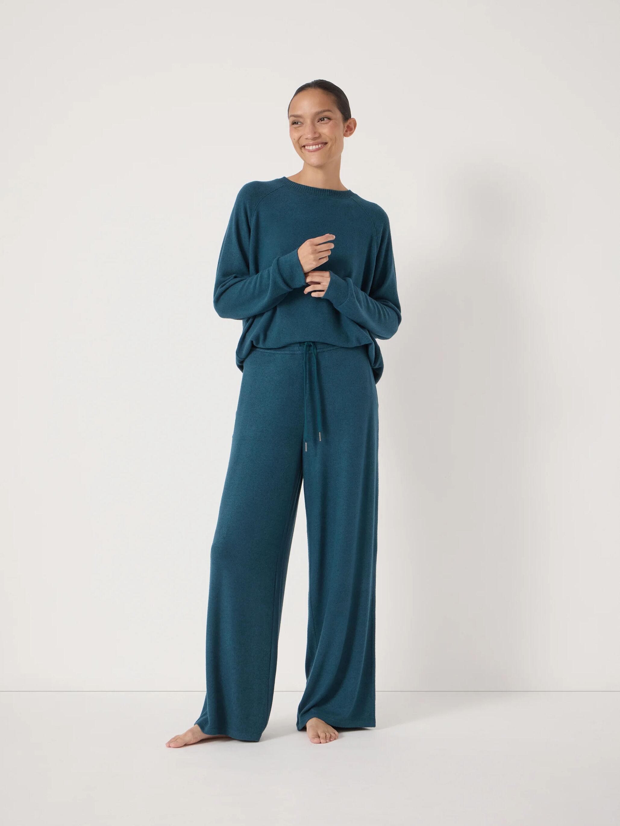 Elle Supersoft Wide Leg Joggers