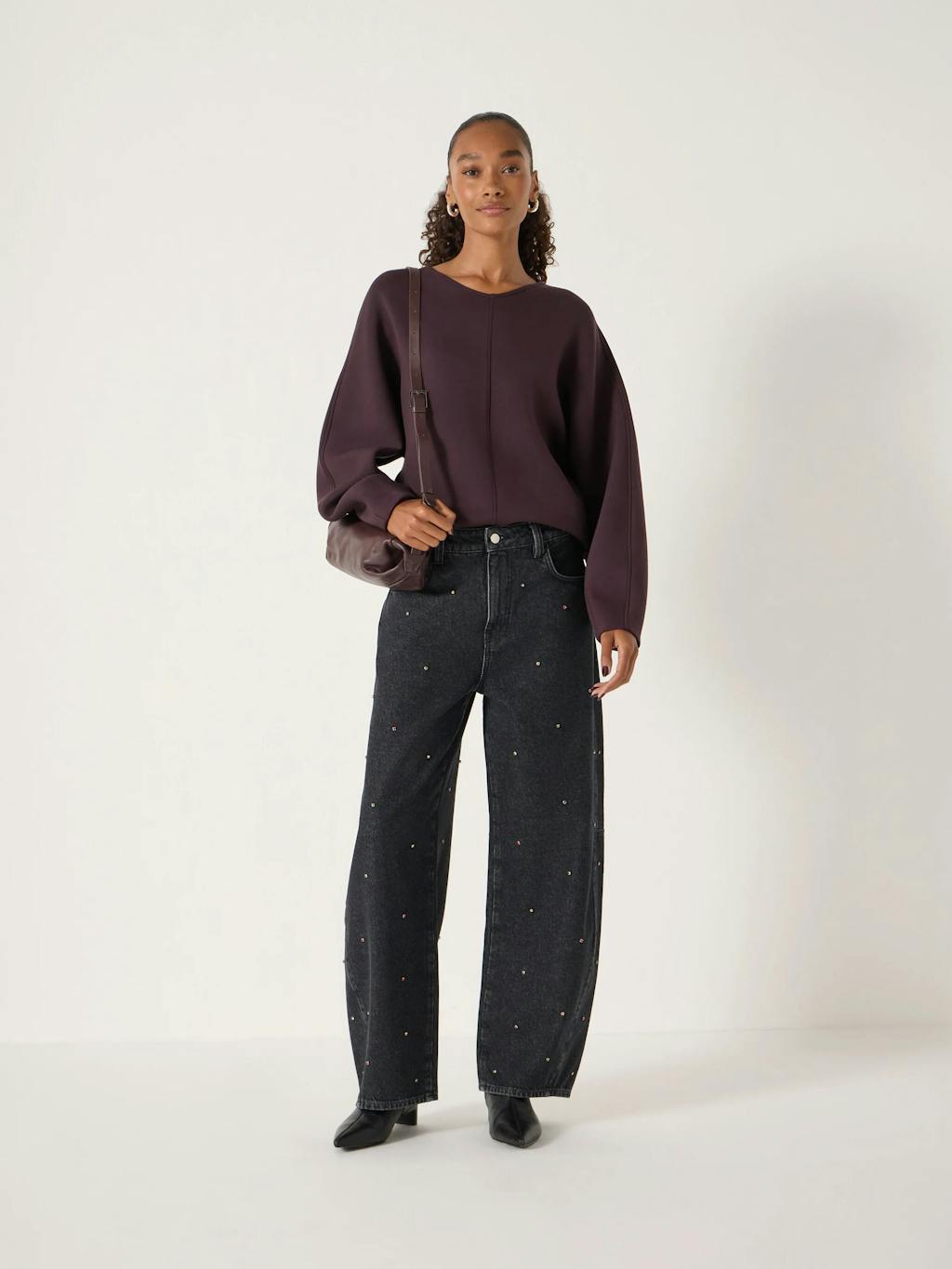 014327-4835-01 Barrel Sleeve Sweatshirt