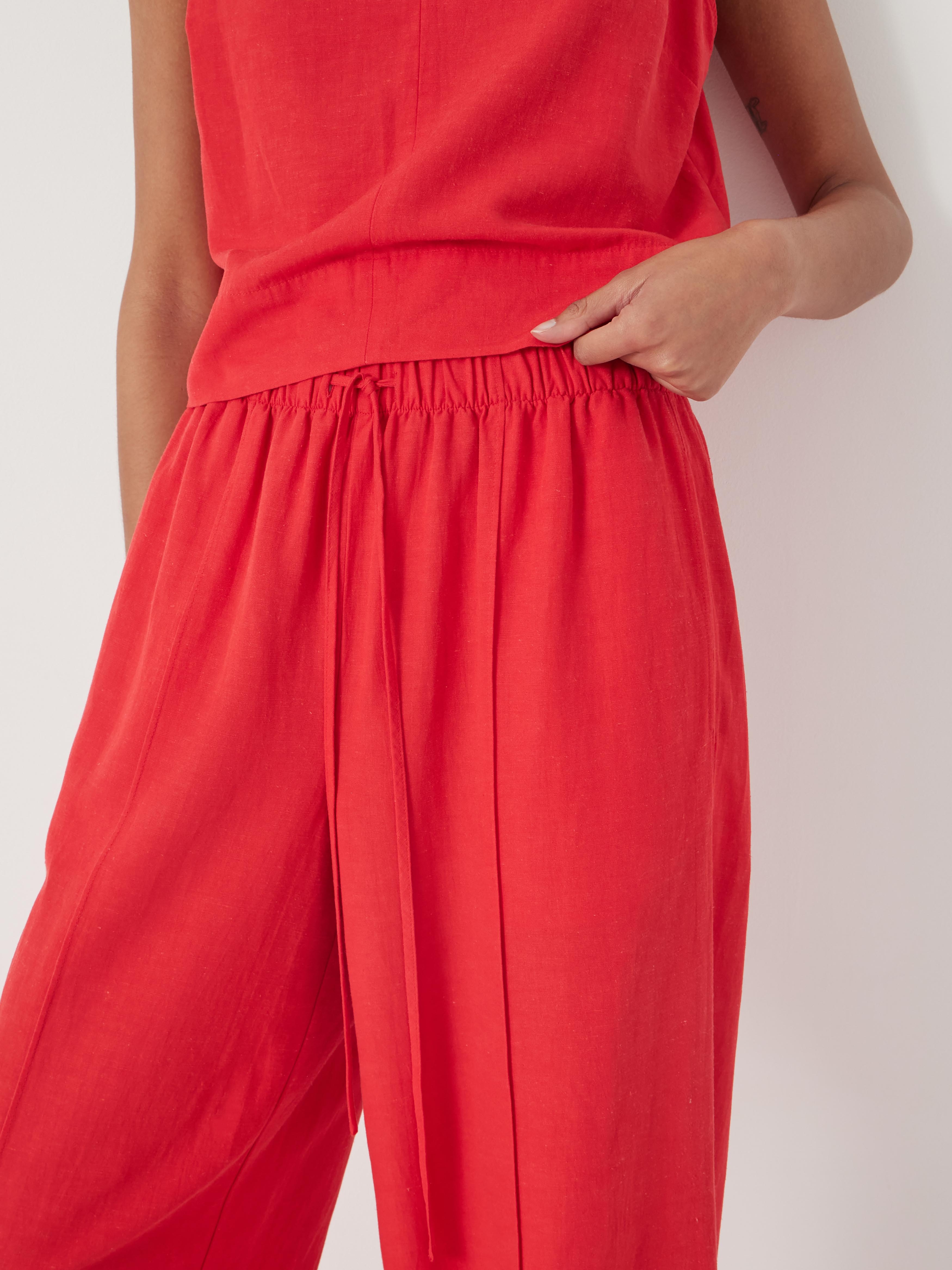 Petunia Linen Blend Trousers