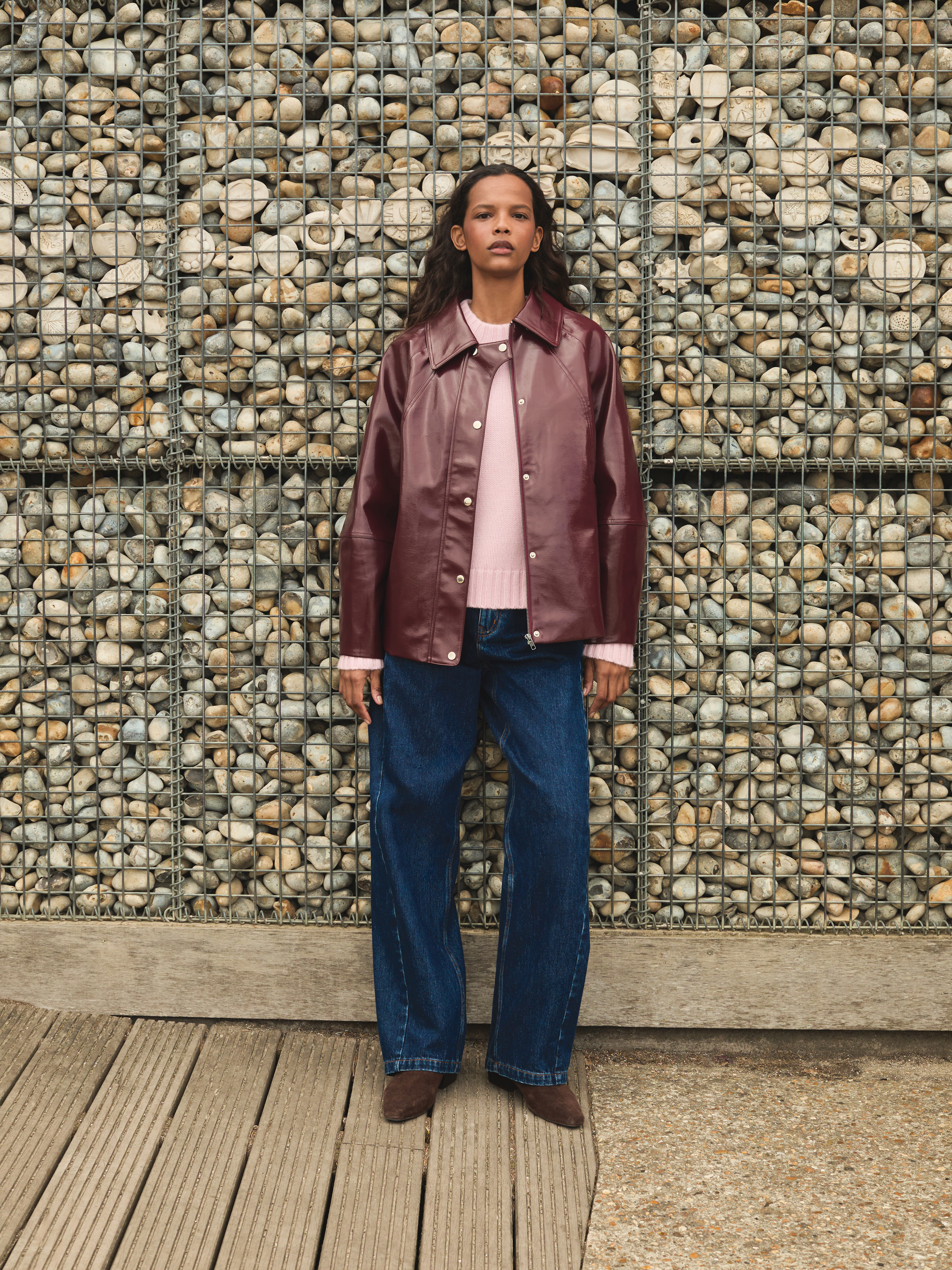 Darcey High Shine Jacket