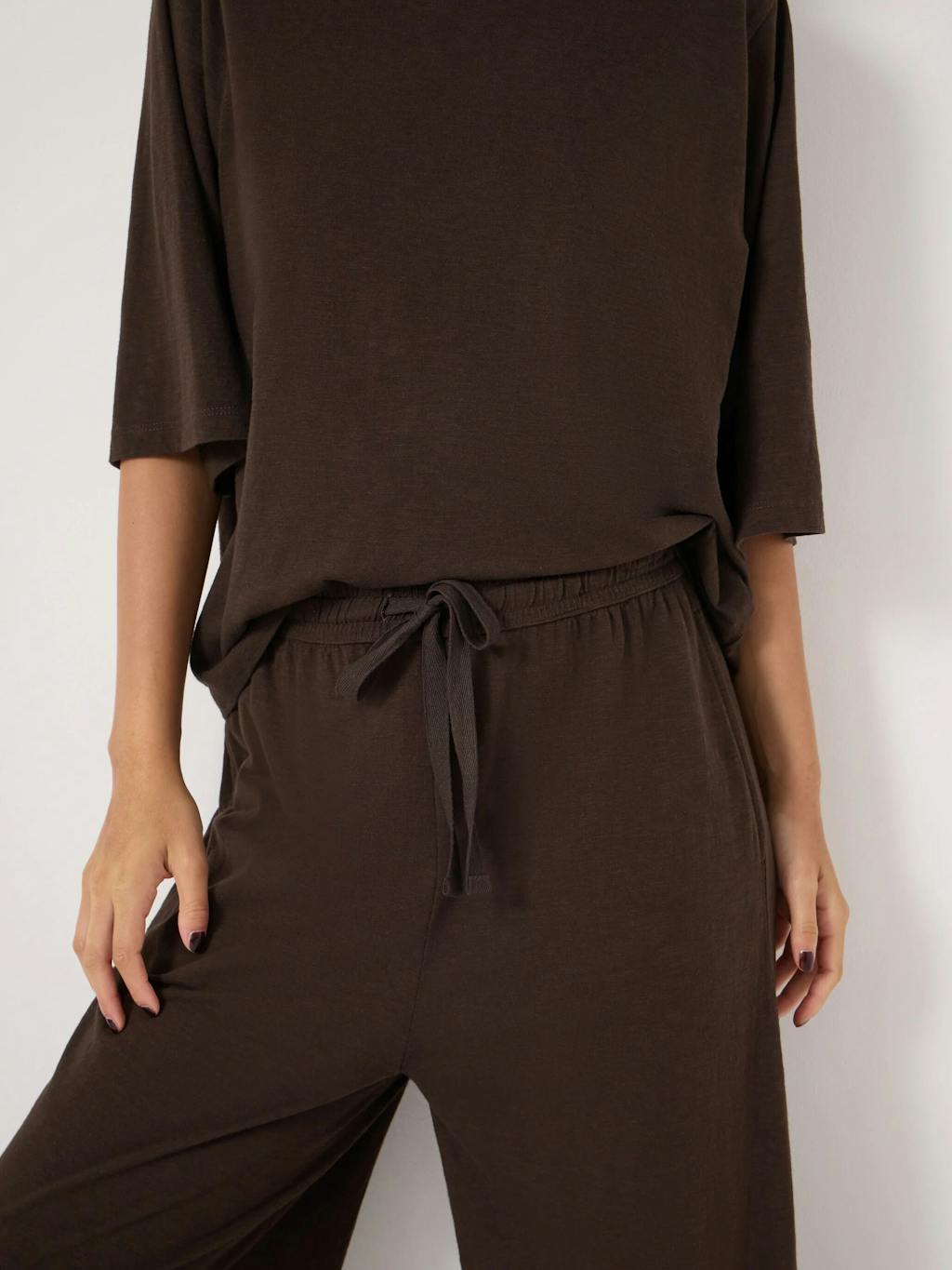 014190-0450-04 Midy Cotton Slub Cord Pyjamas