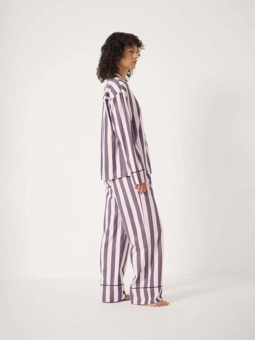 014194-4824-03 Brushed Cotton Striped Pyjamas