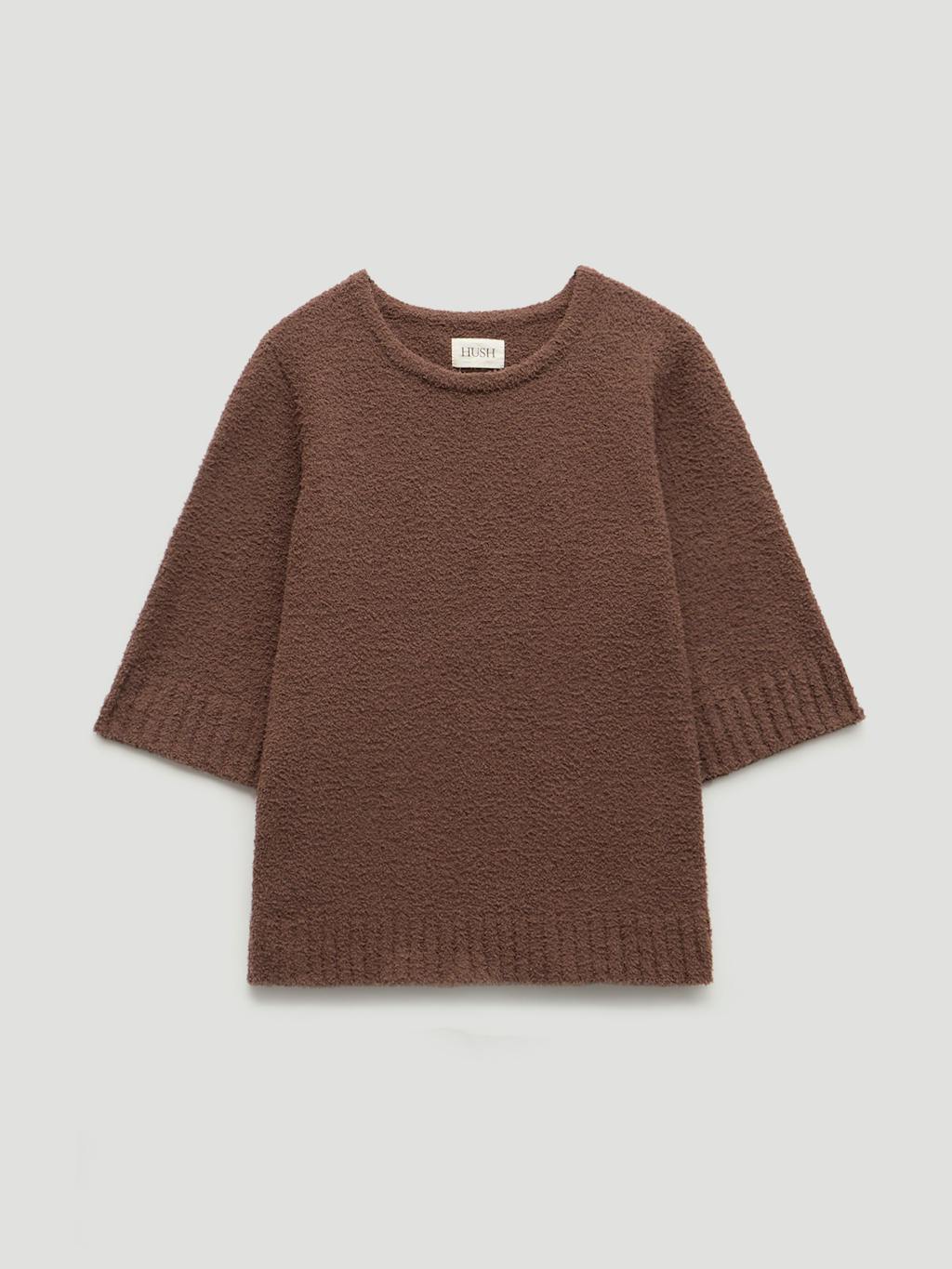 014592-0536-07 Supersoft Lux Short Sleeve Top