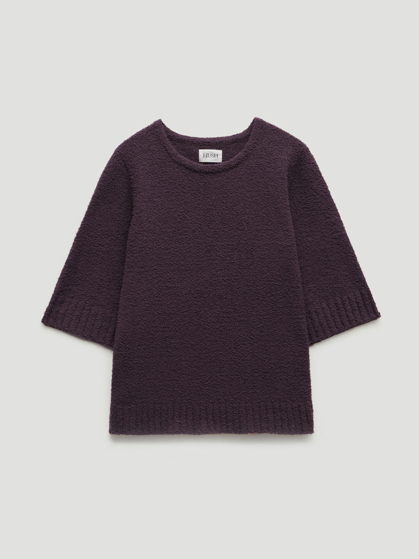 014592-4835-07 Supersoft Lux Short Sleeve Top