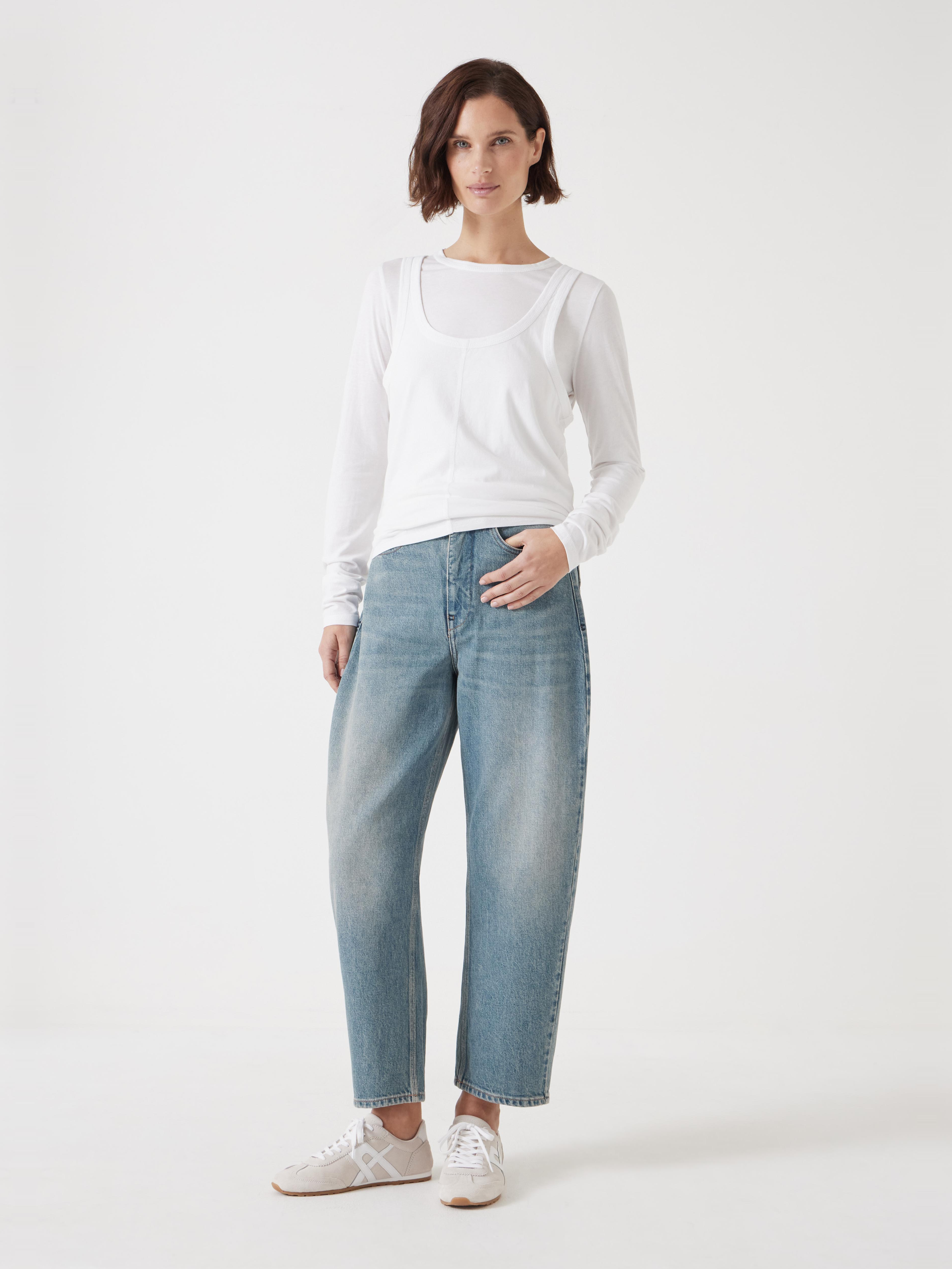 Cordelia Barrel Leg Jeans
