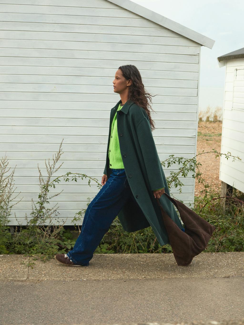 014543-2009-10 Edie Pure Wool Double Faced Coat