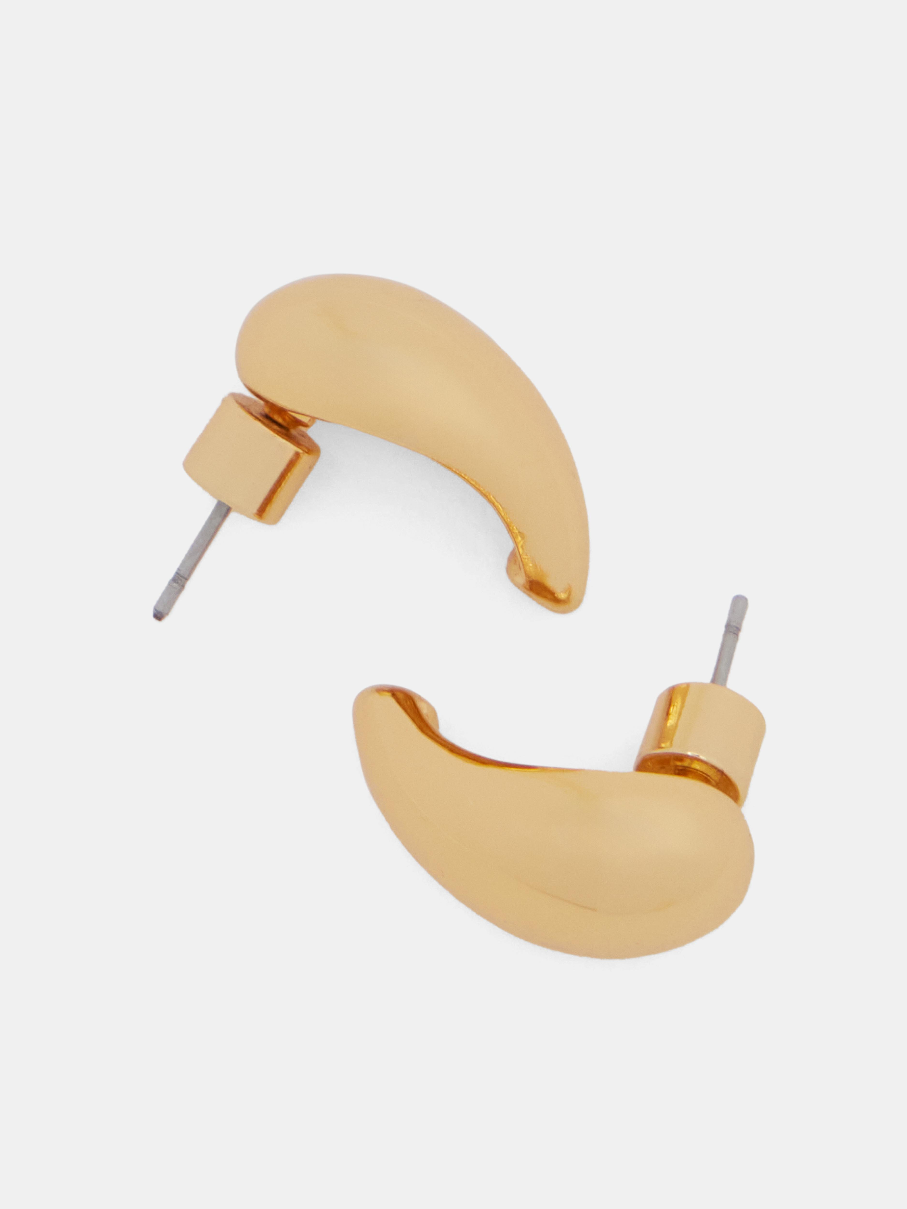 Teardrop Pendant Earrings