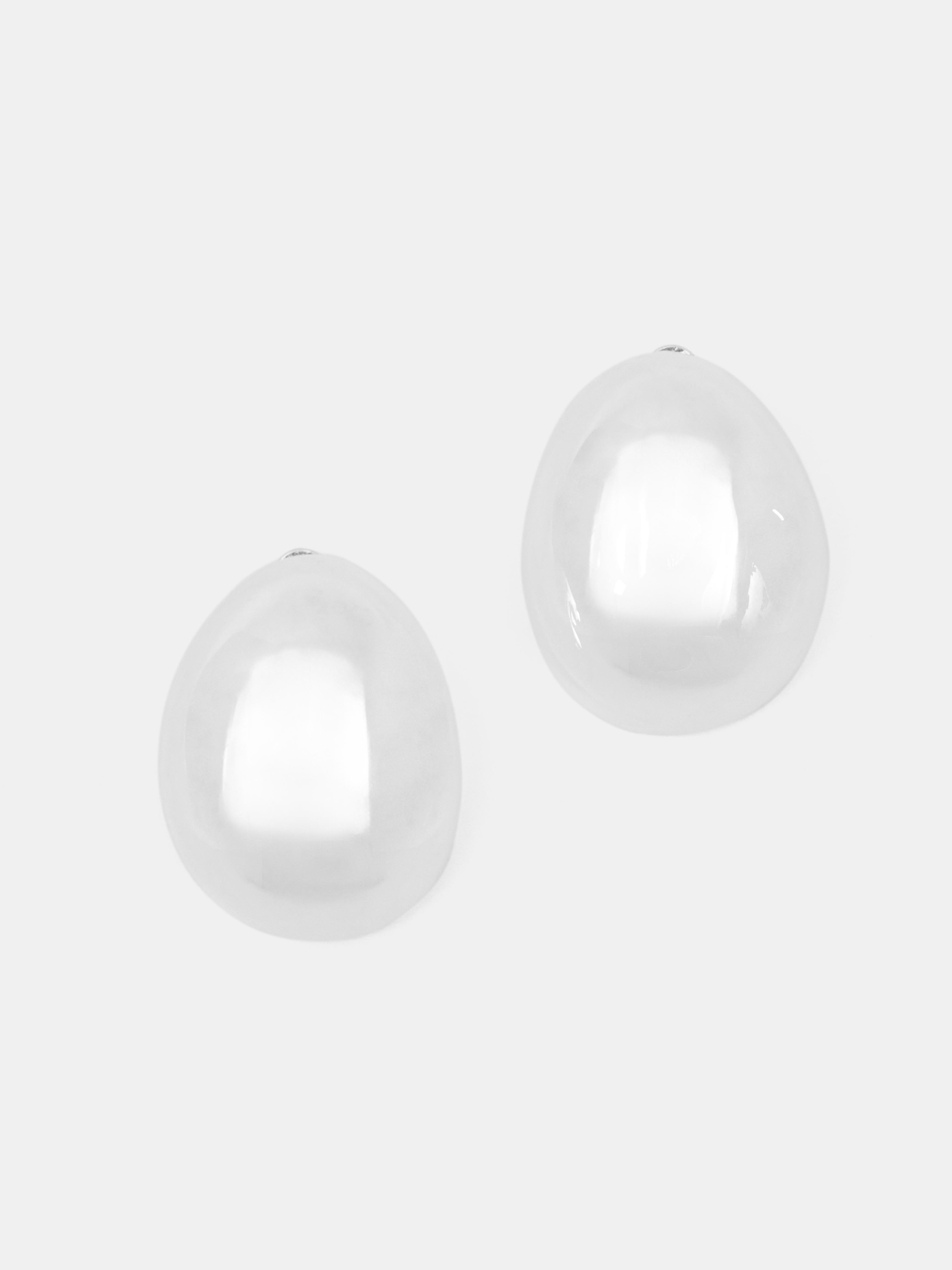 Teardrop Pendant Earrings