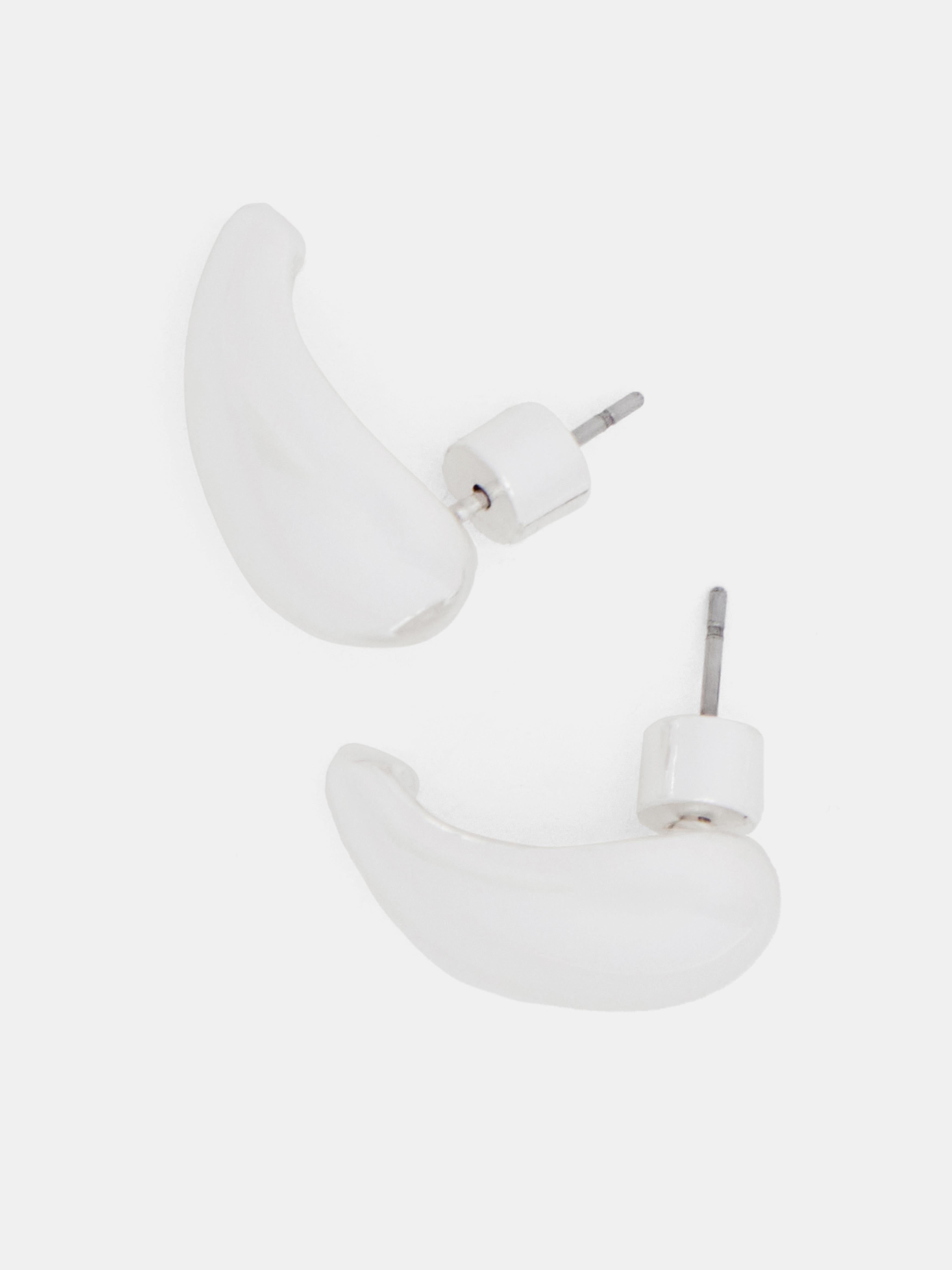 Teardrop Pendant Earrings