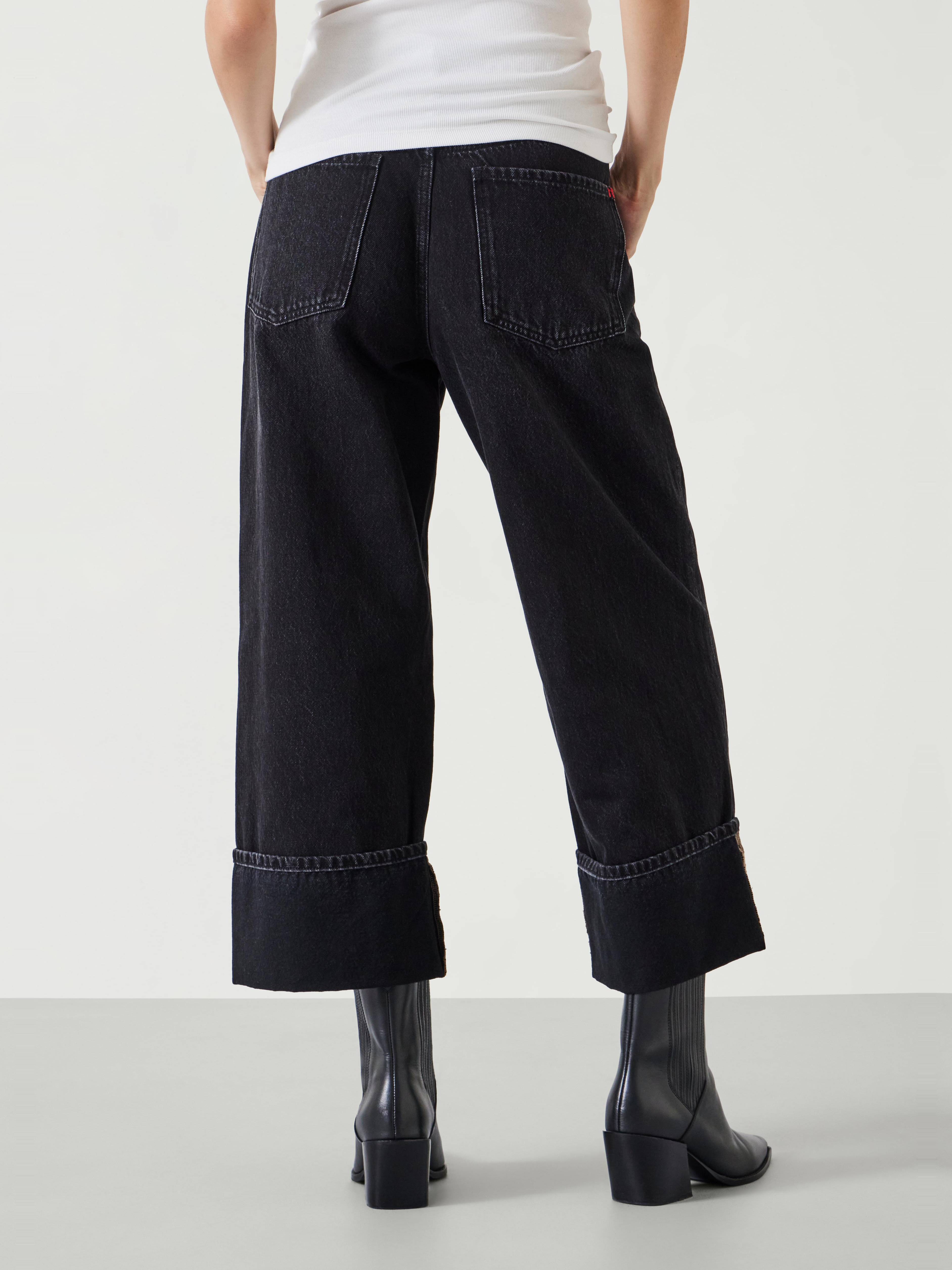Mia Cropped Straight Leg Jeans