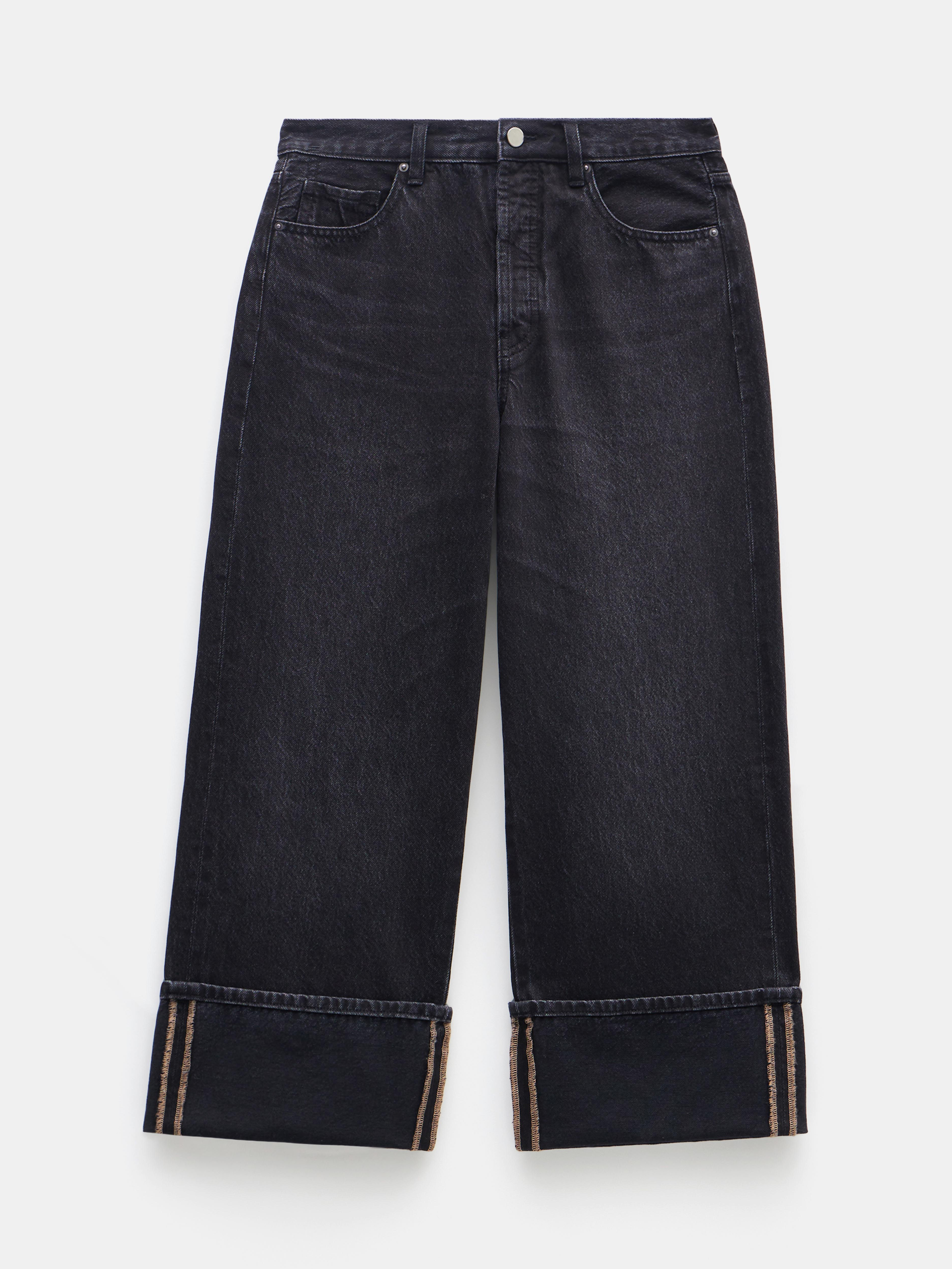 Mia Cropped Straight Leg Jeans