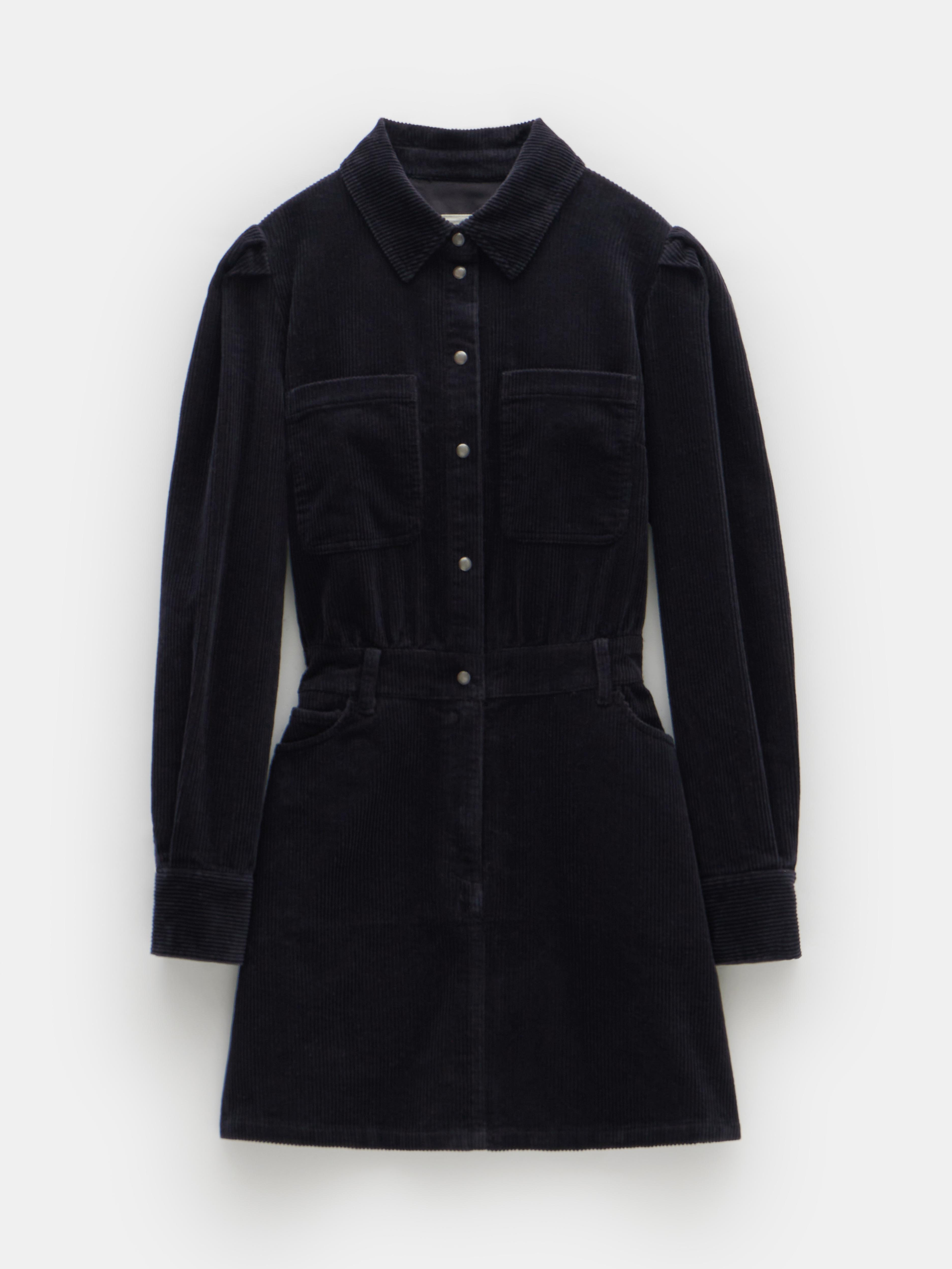 Mariella Cord Mini Dress