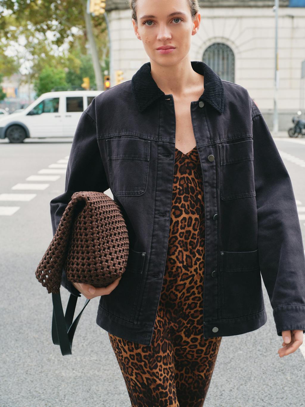 012929-2822-10 Cord Collar Barn Jacket