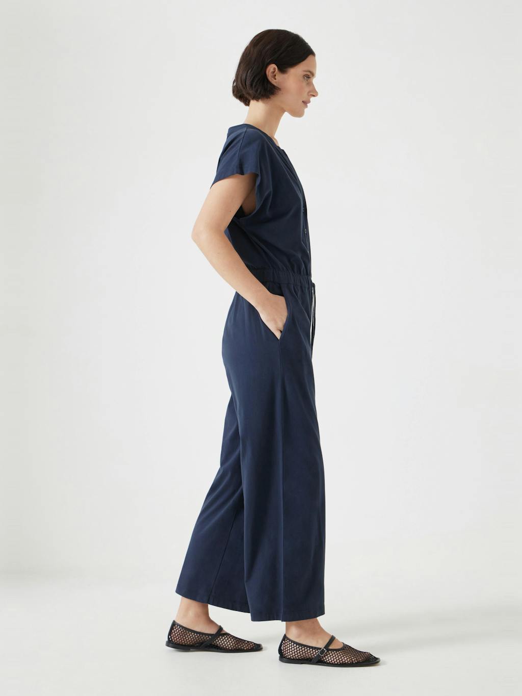 013552-1652-04 Kendall Jersey Jumpsuit