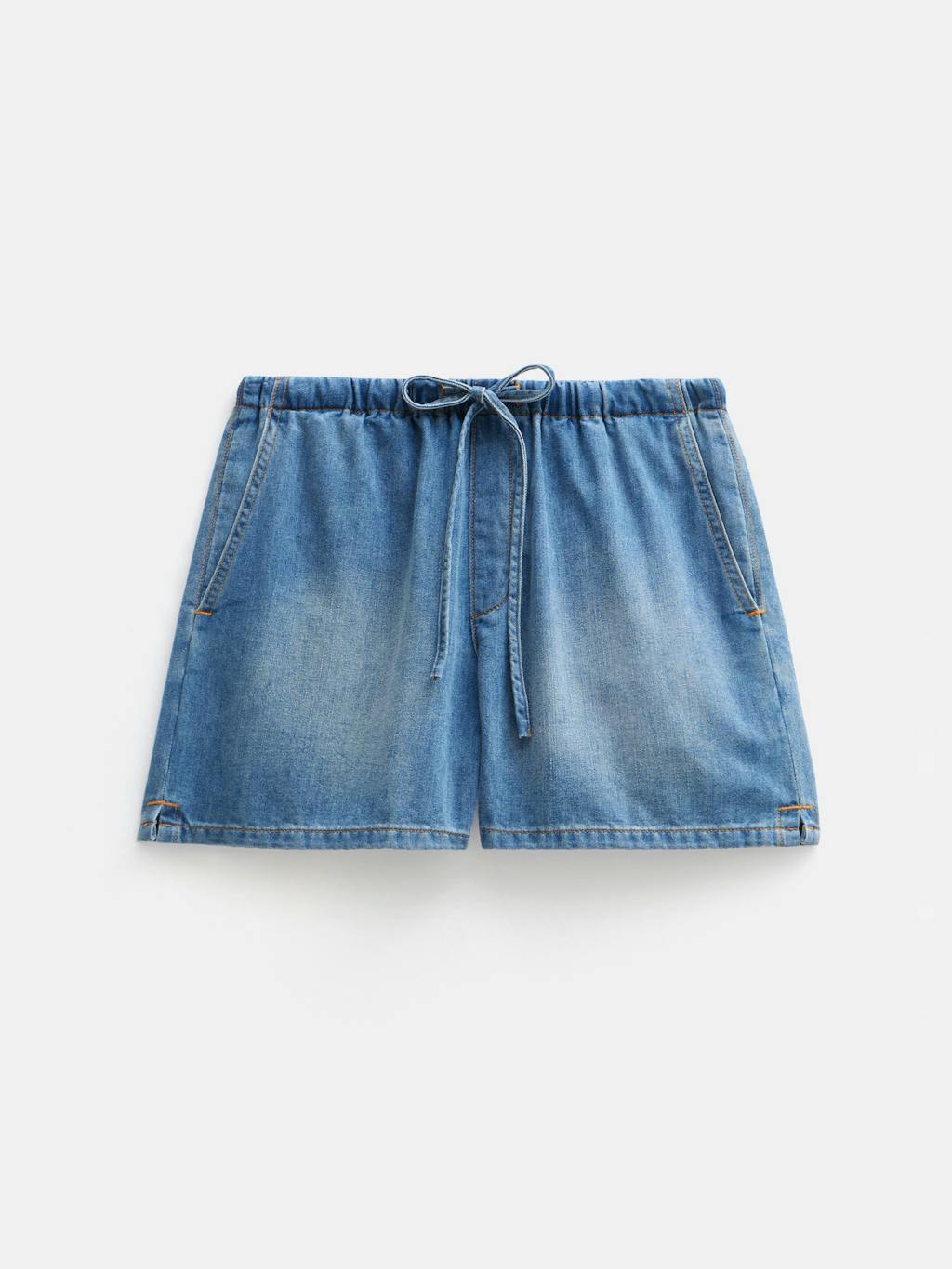 013571-2797-07 Betty Denim Pull On Shorts