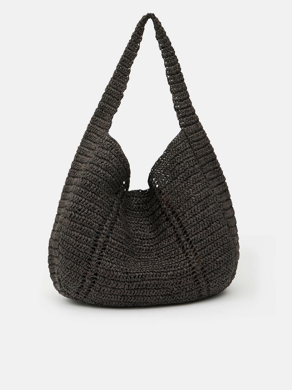 013226-0450-01 Raffia Oversized Tote Bag