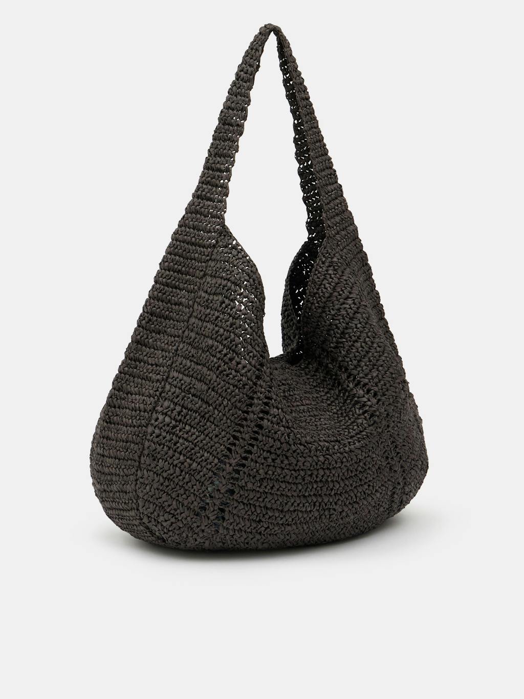 013226-0450-03 Raffia Oversized Tote Bag