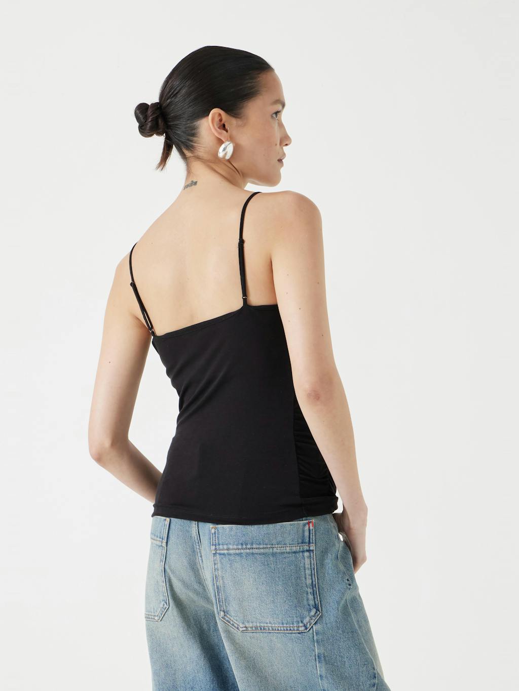 012909-0463-03 Ruched Front Cami