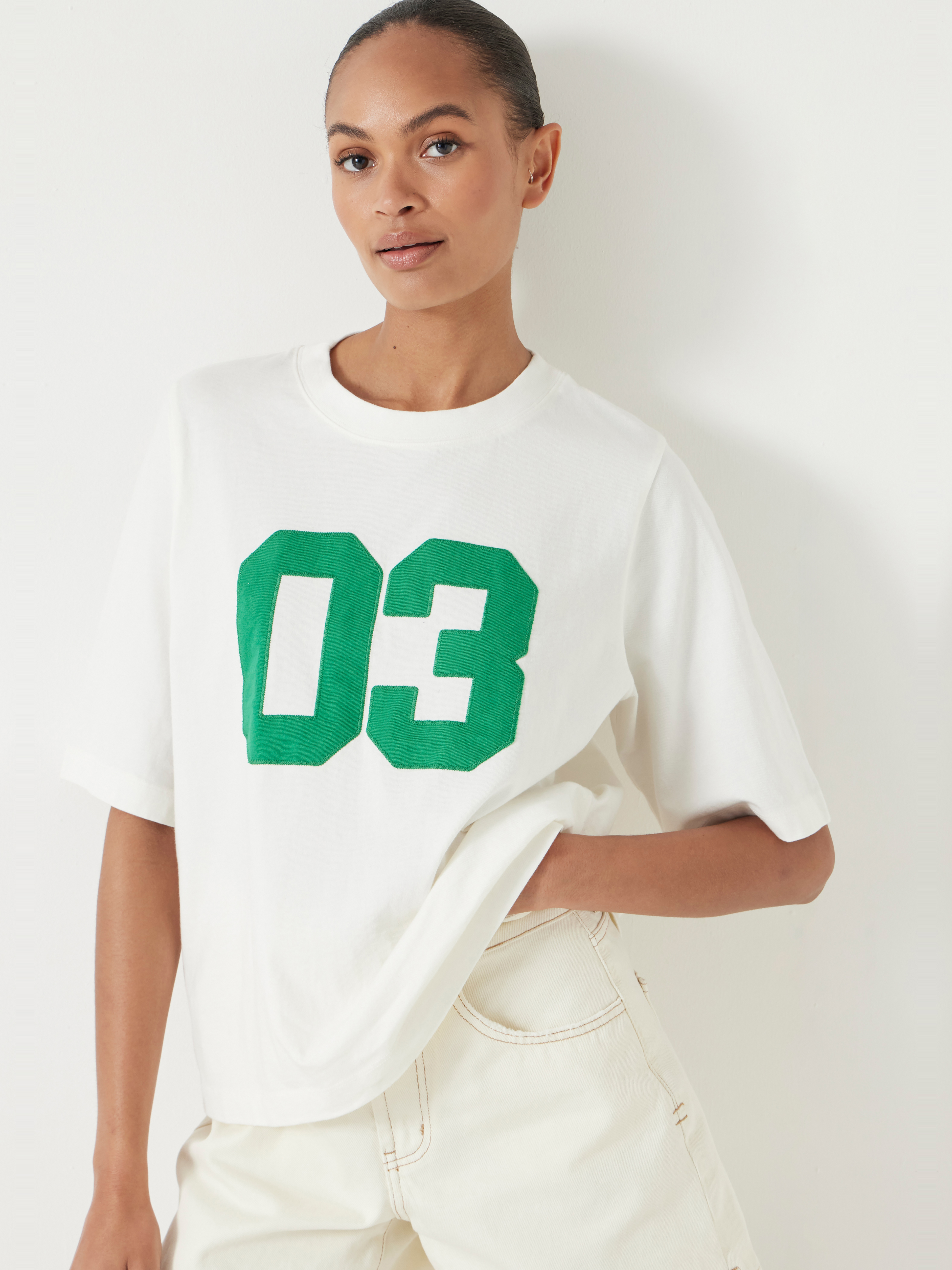 Collegiate Graphic Cotton T-Shirt