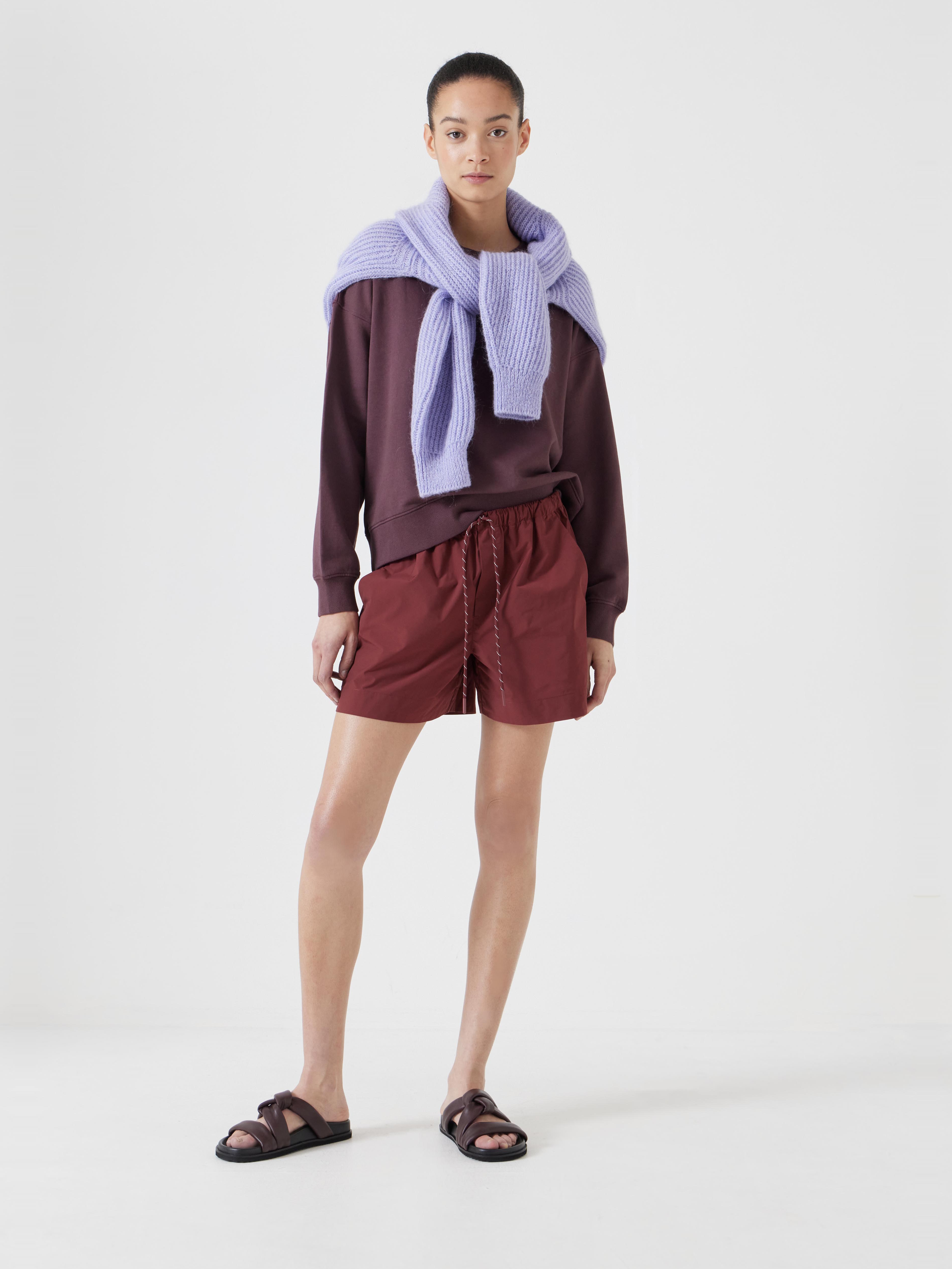 Back Detail Sweatshirt