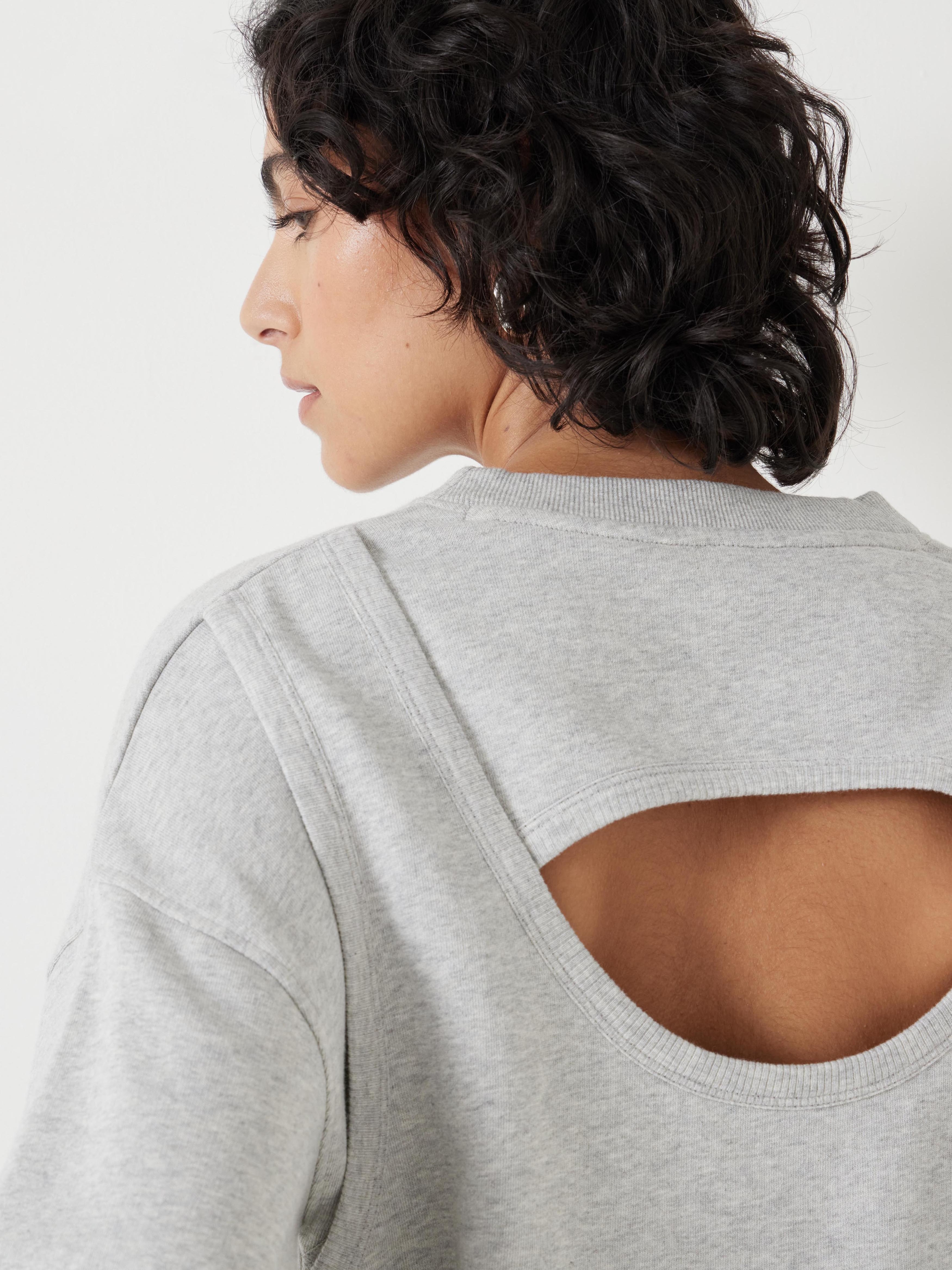 Back Detail Sweatshirt