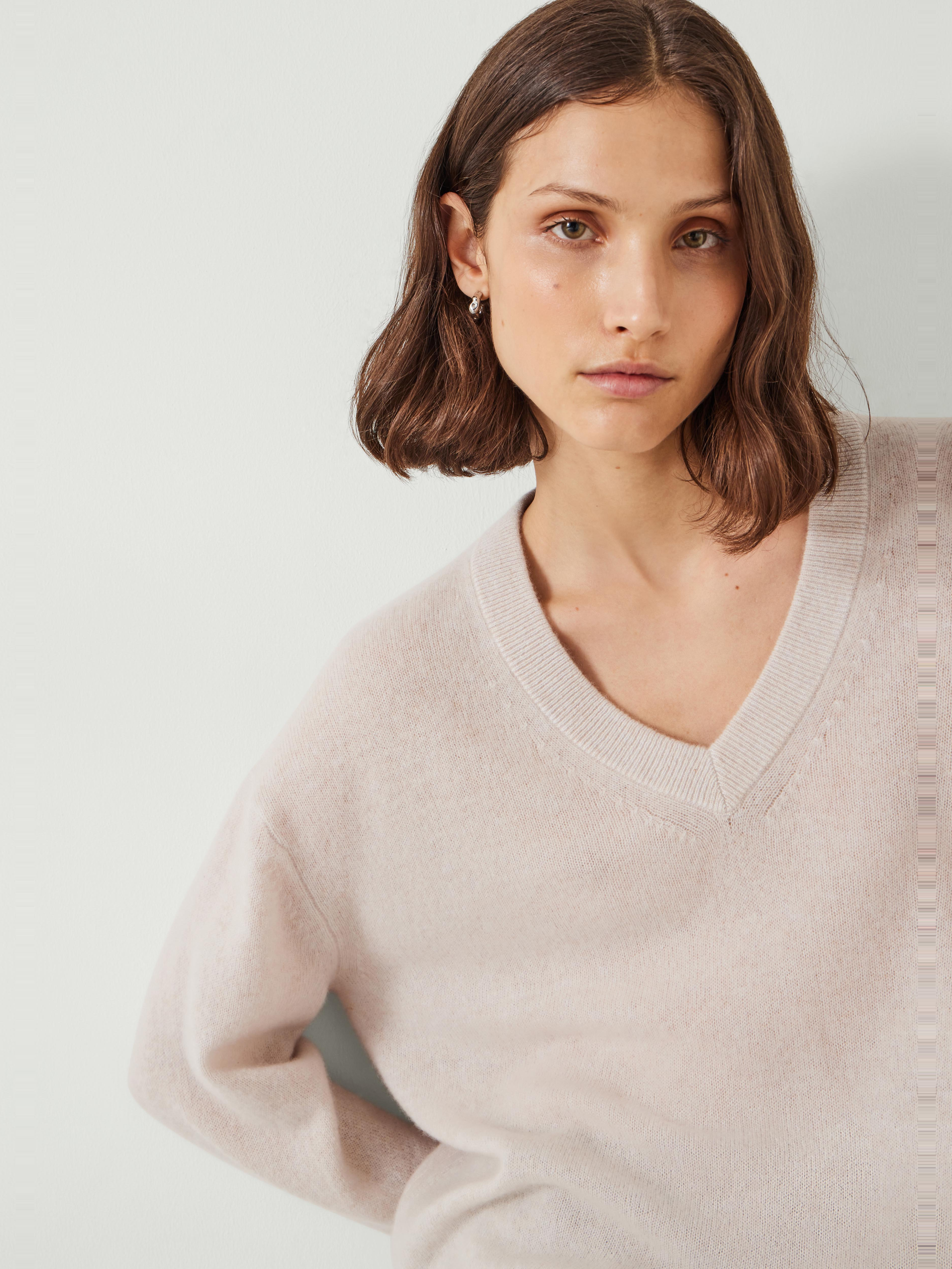 Scarlett Cashmere V-Neck Jumper