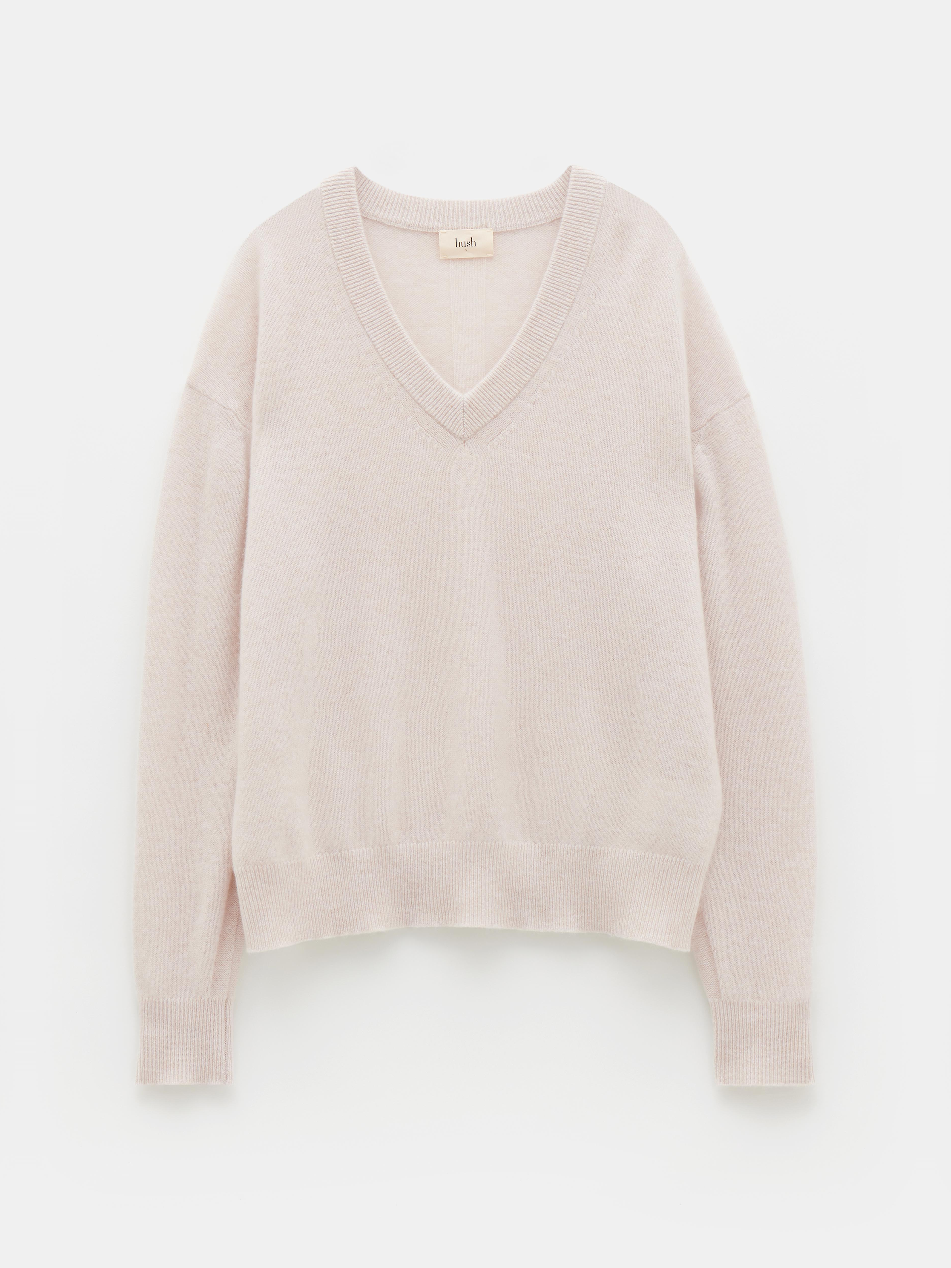Scarlett Cashmere V-Neck Jumper