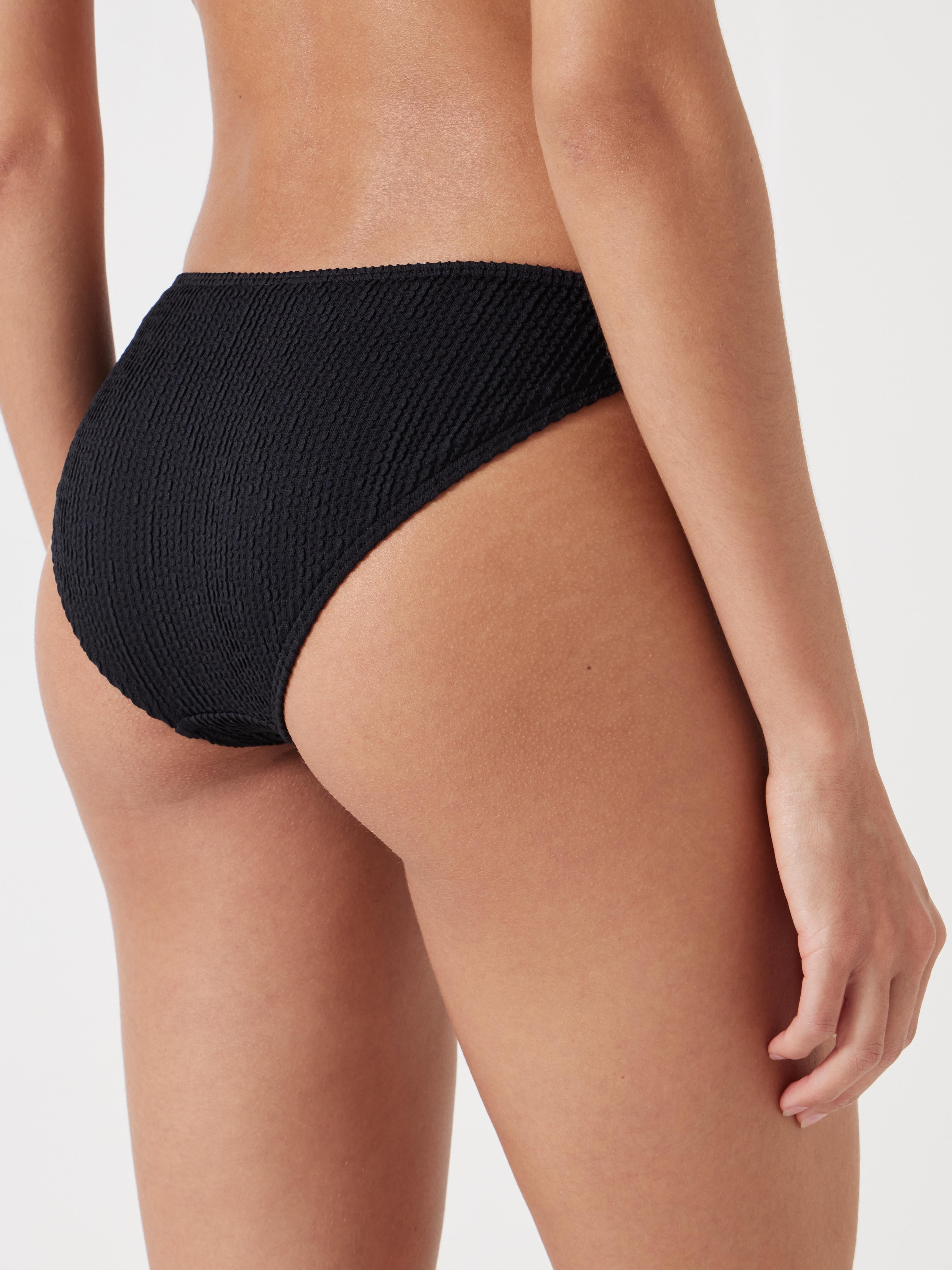 Cally Classic Crinkle Bikini Bottoms