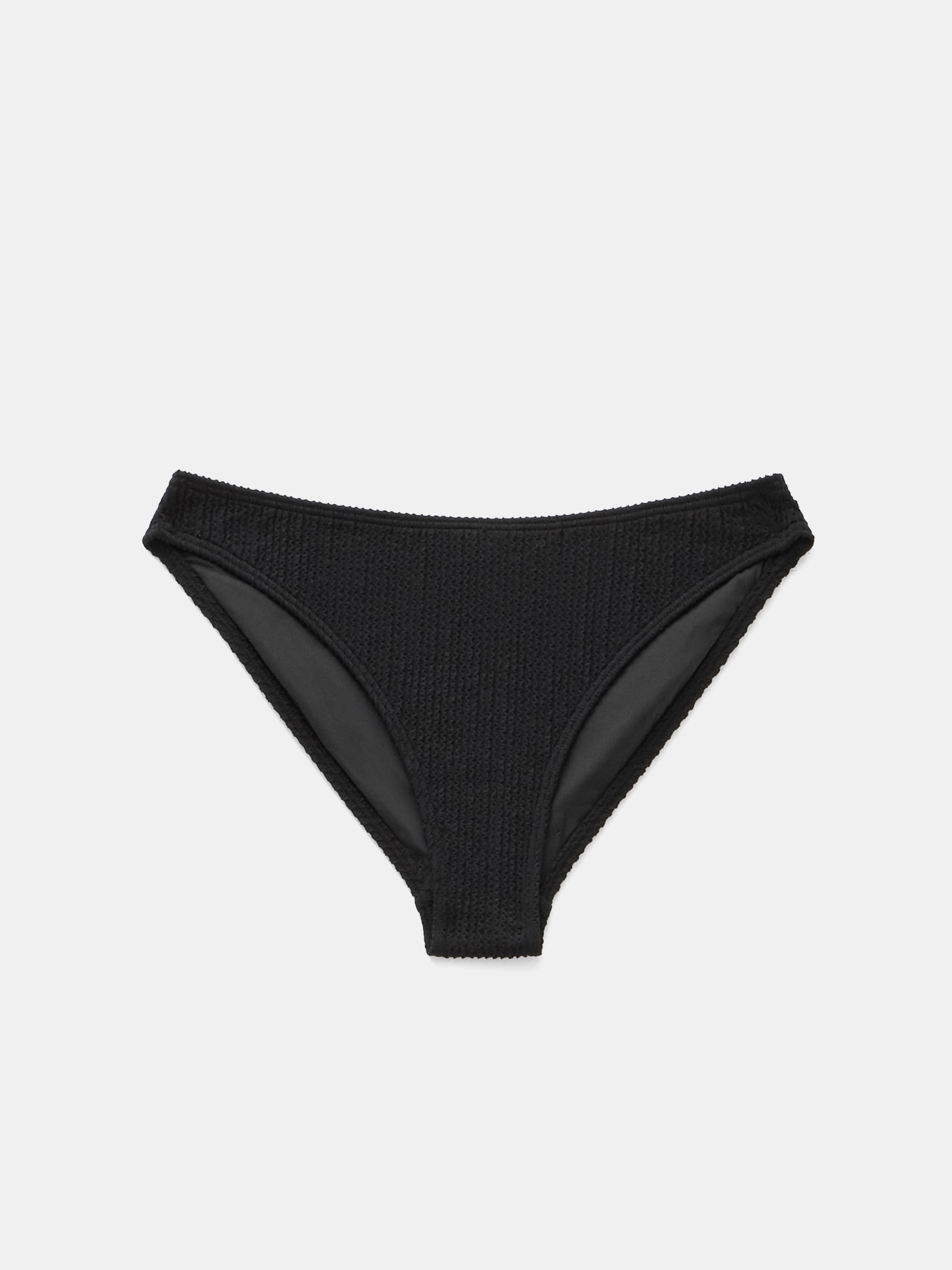 Cally Classic Crinkle Bikini Bottoms